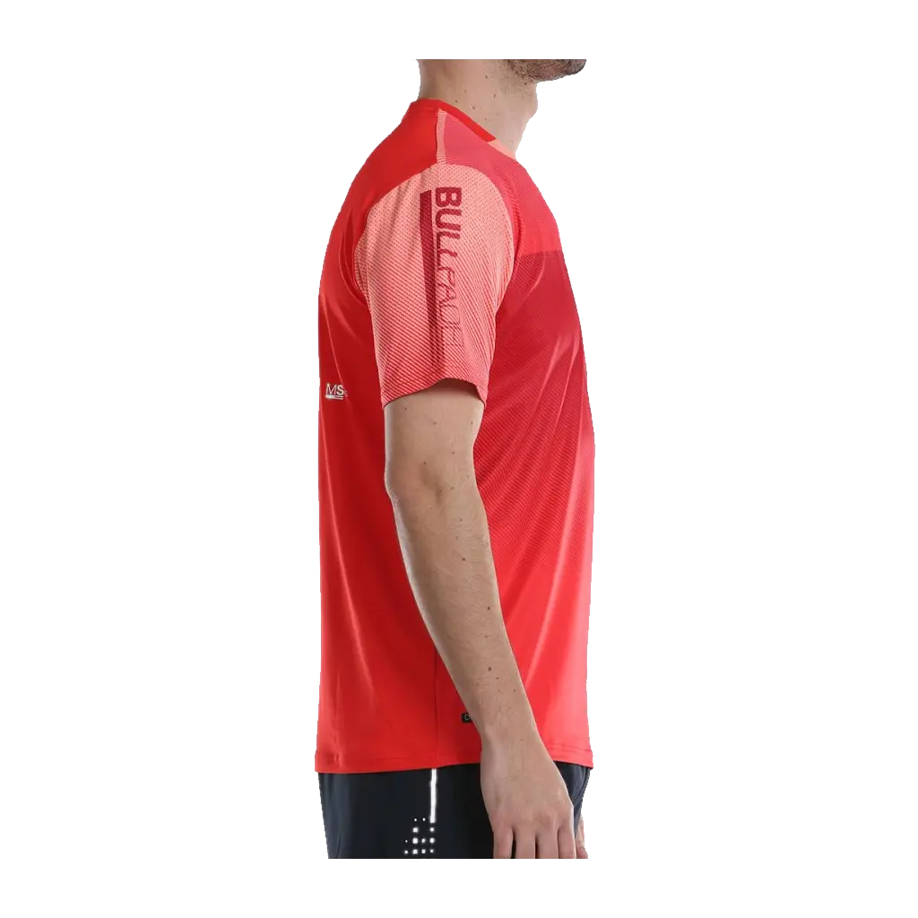Bullpadel - T-shirt Nauru Rouge