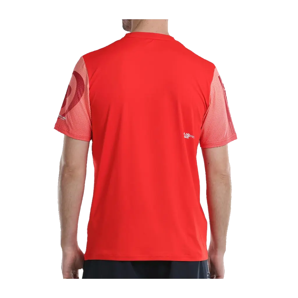 Bullpadel - T-shirt Nauru Rouge