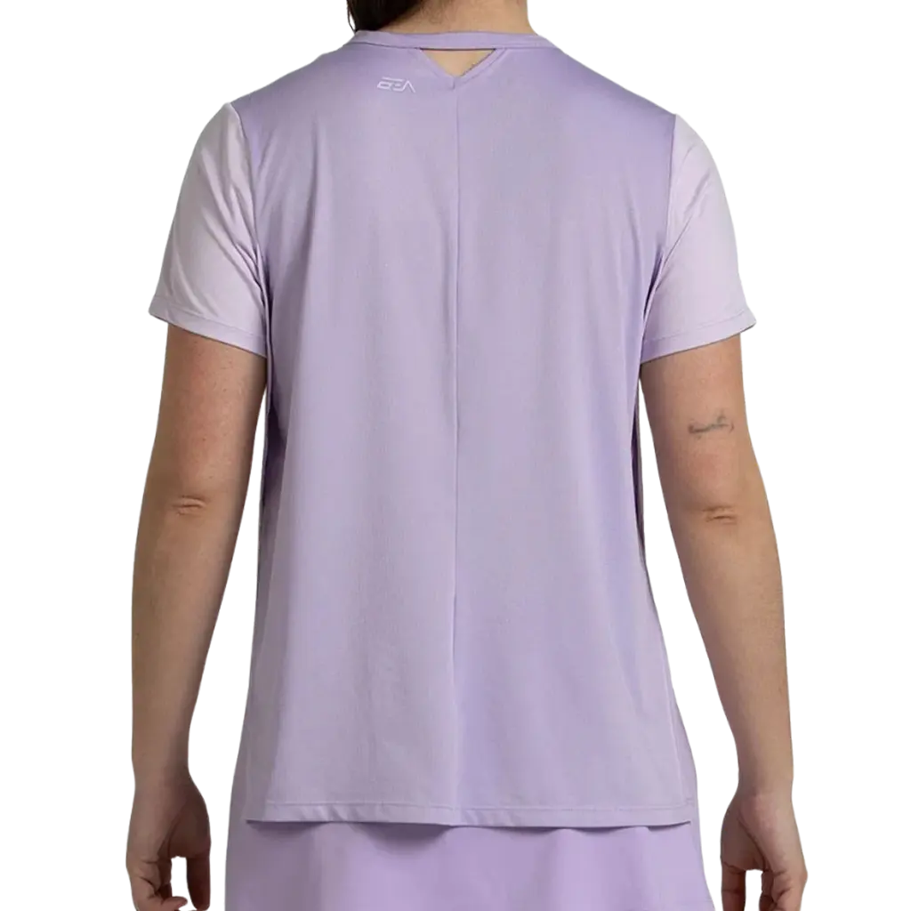 T-Shirt de padel Bullpadel Picase Violet Femme