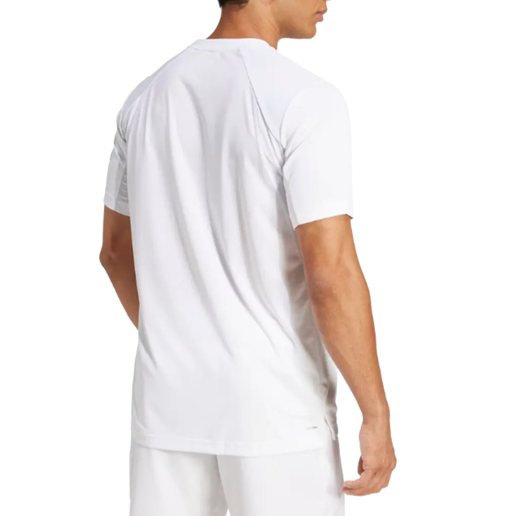 T-Shirt de padel Adidas Club Tee Blanc