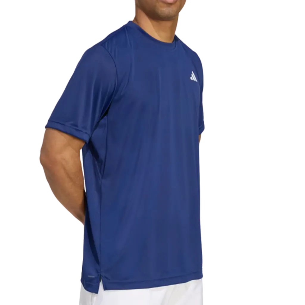 T-Shirt de padel Adidas Club Tee Bleu marine