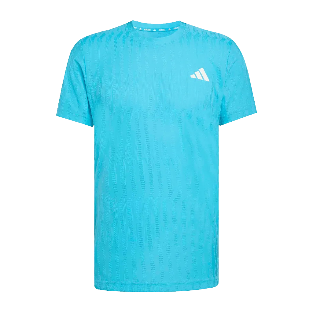 T-Shirt de padel Adidas FreeLift Tee Bleu