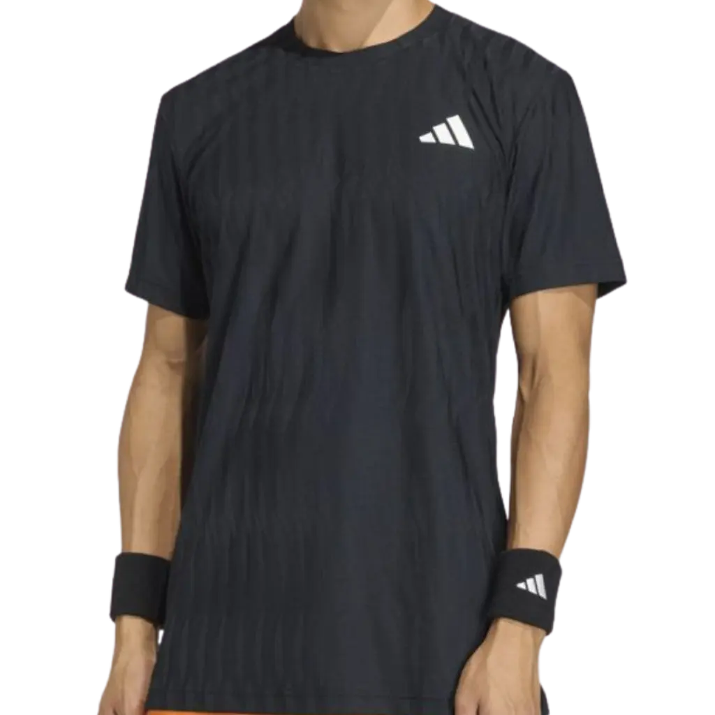 T-Shirt de padel Adidas FreeLift Tee Noir