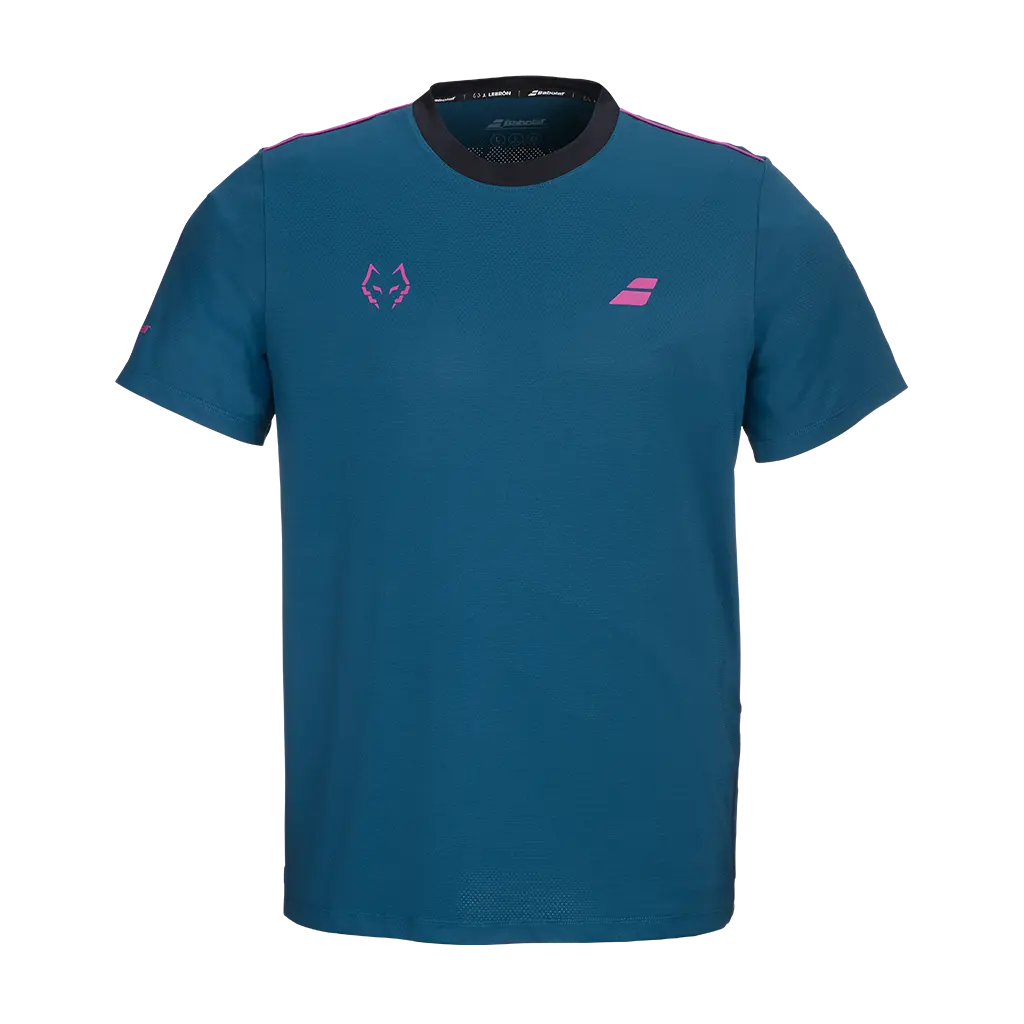 T-shirt de padel Babolat Crew Neck Lebron Bleu 2027