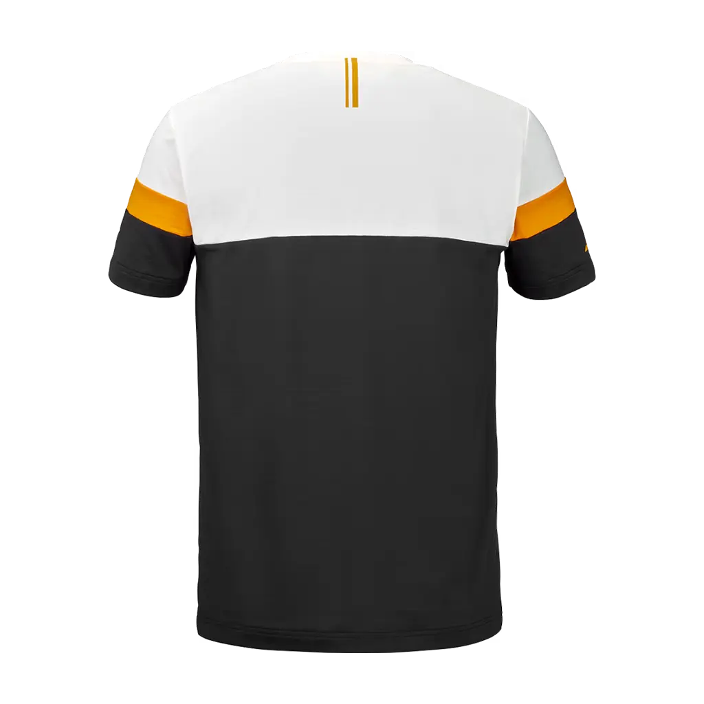 T-shirt de padel Babolat Crew Neck Perf Noir/Orange