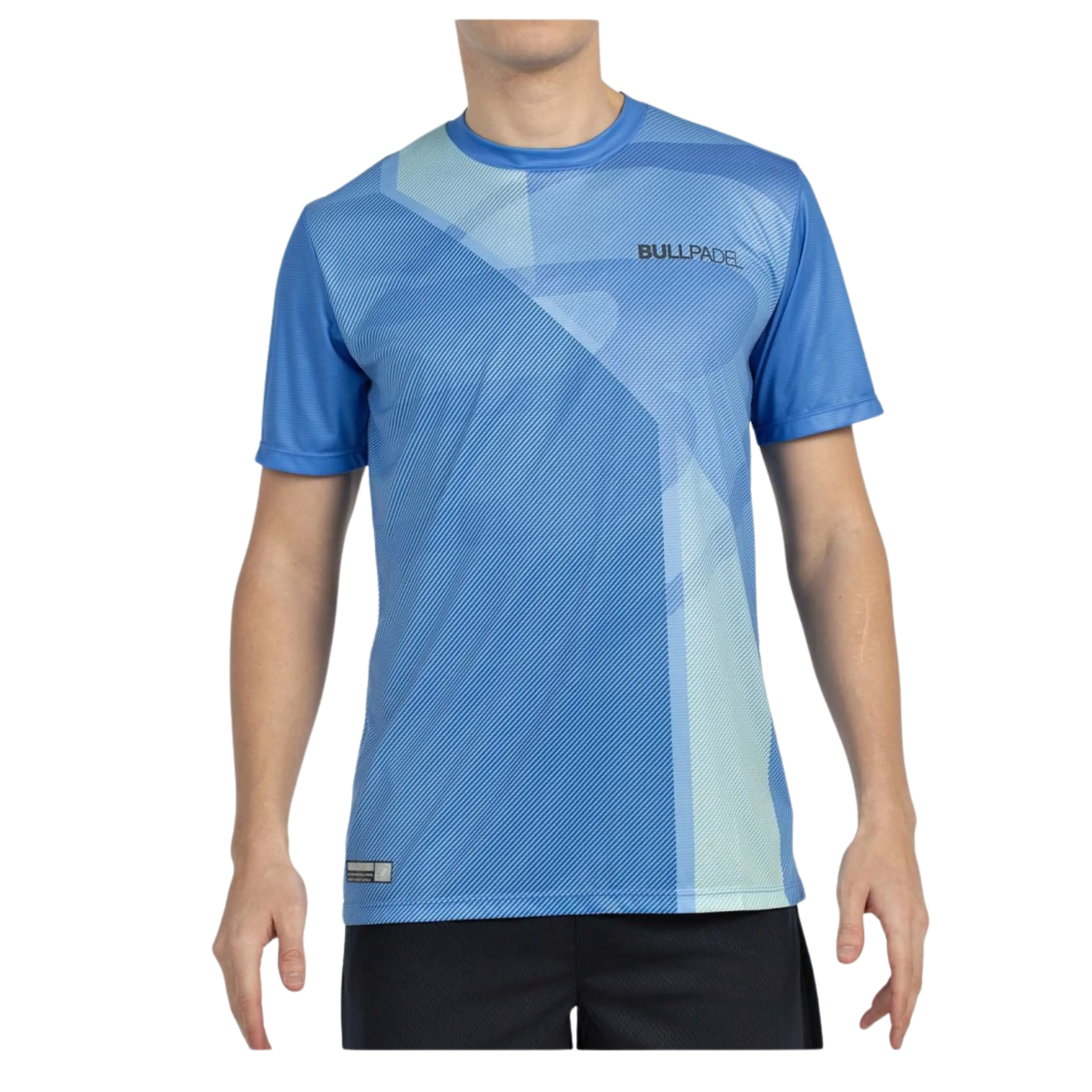 Bullpadel - T-Shirt de padel Brumo Bleu