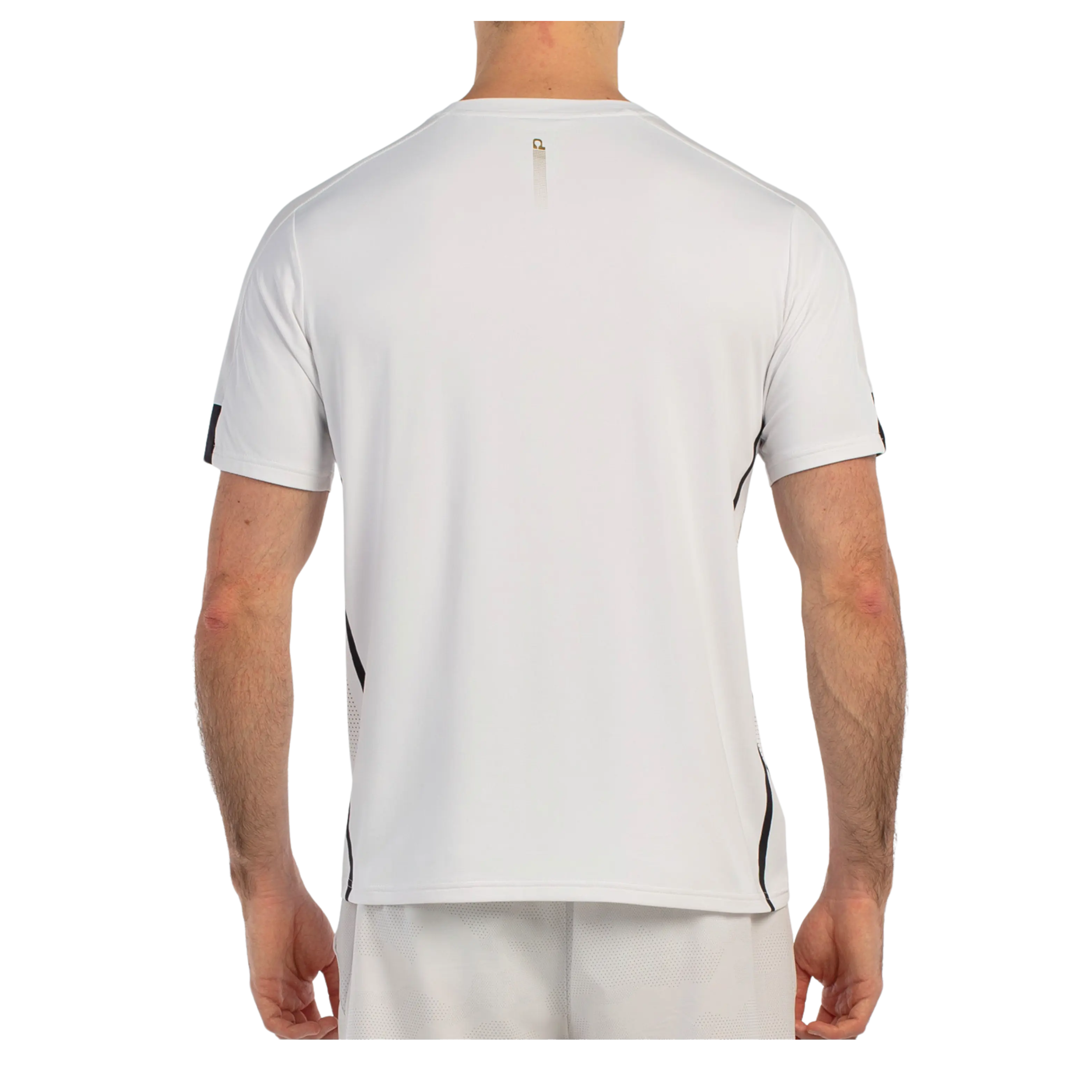 Bullpadel - T-Shirt de padel Borni Blanc