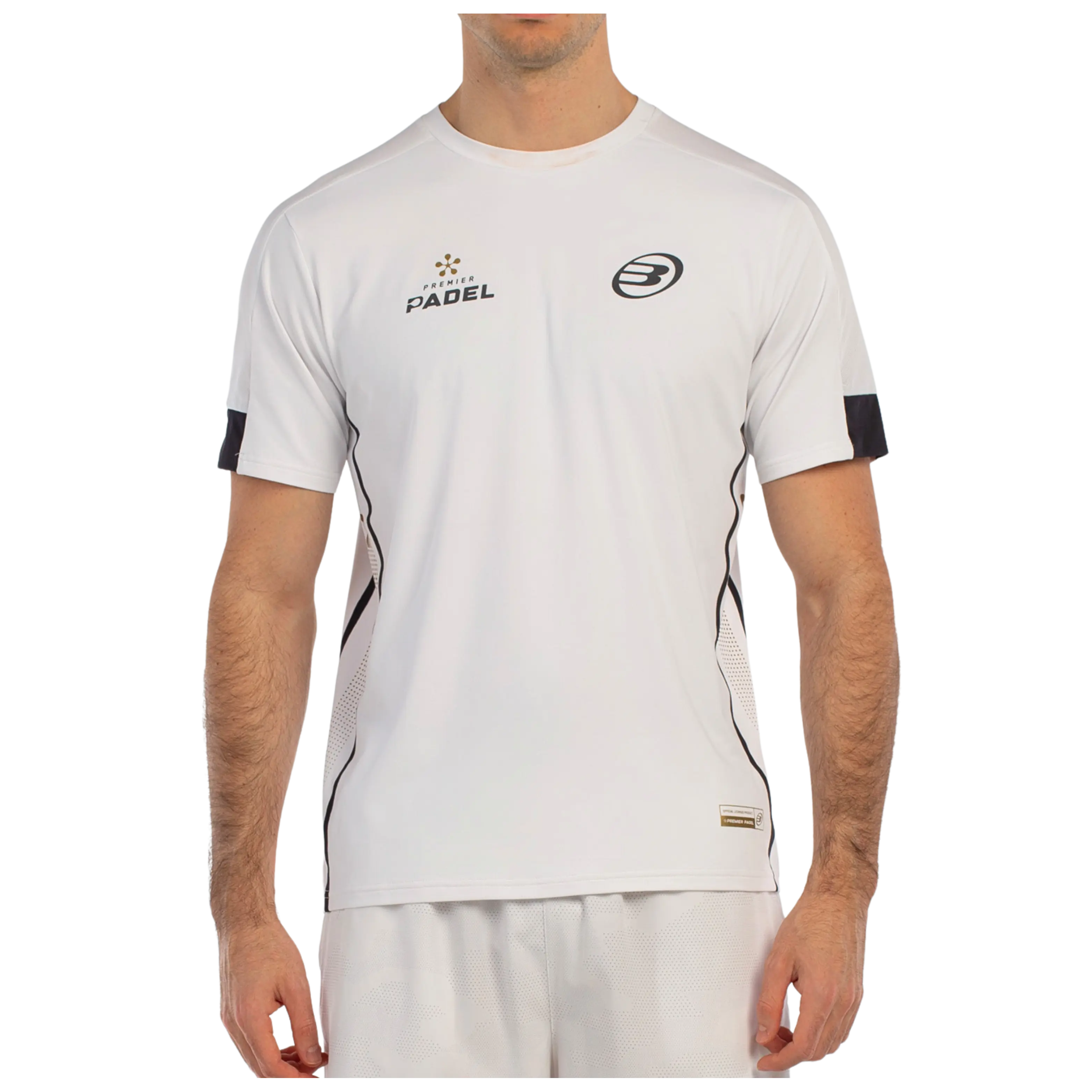 Bullpadel - T-Shirt de padel Borni Blanc