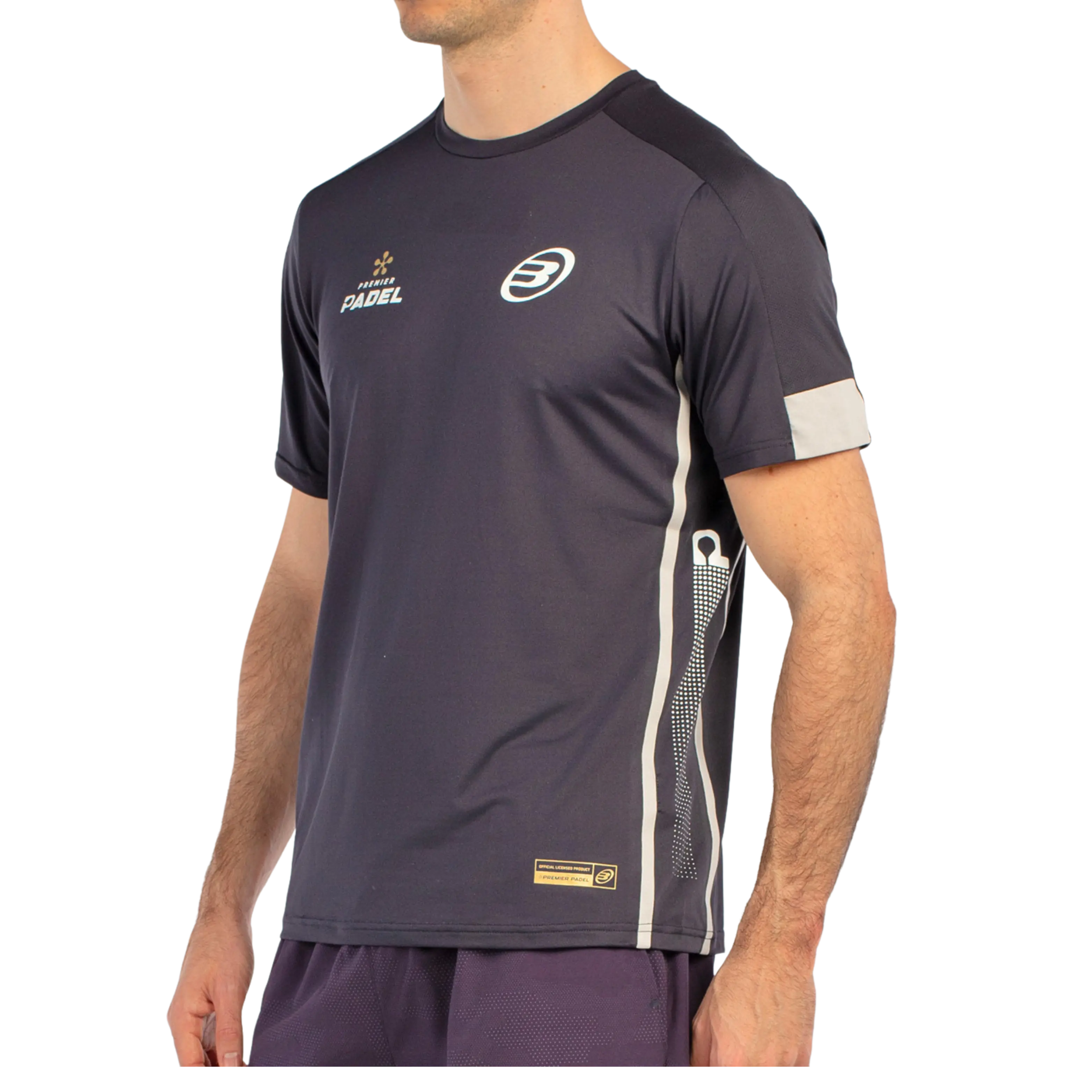 Bullpadel - T-Shirt de padel Borni Carbon