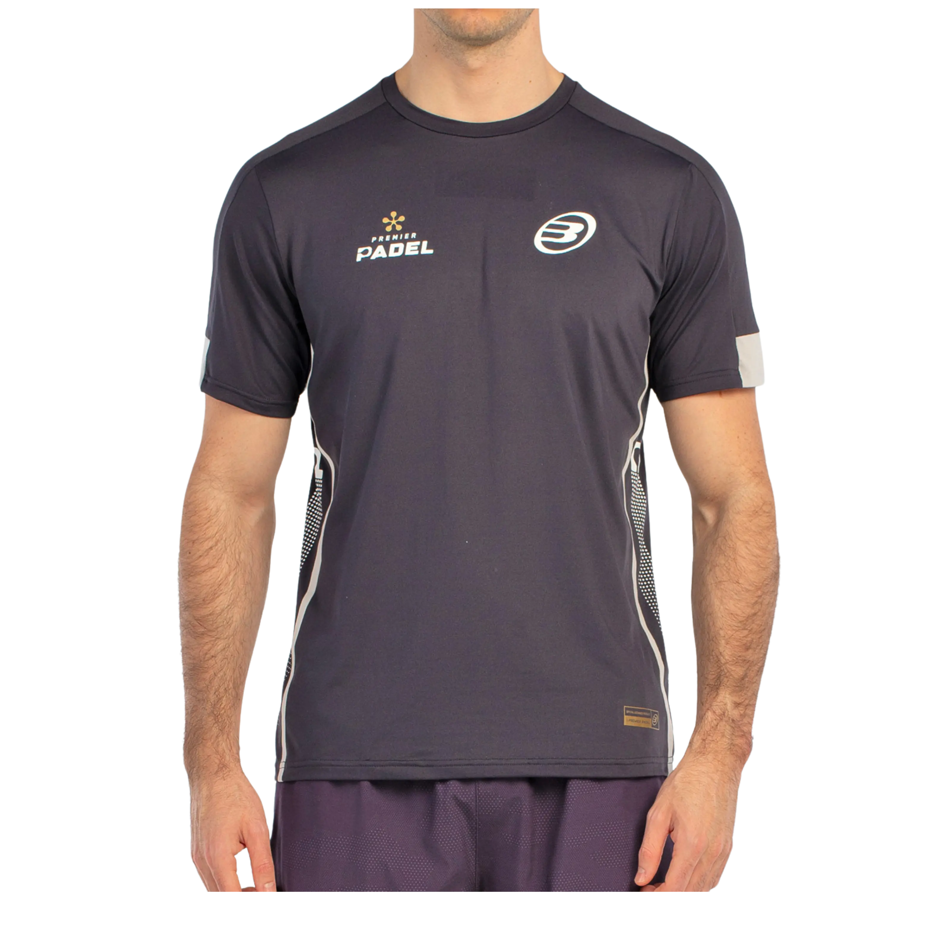 Bullpadel - T-Shirt de padel Borni Carbon
