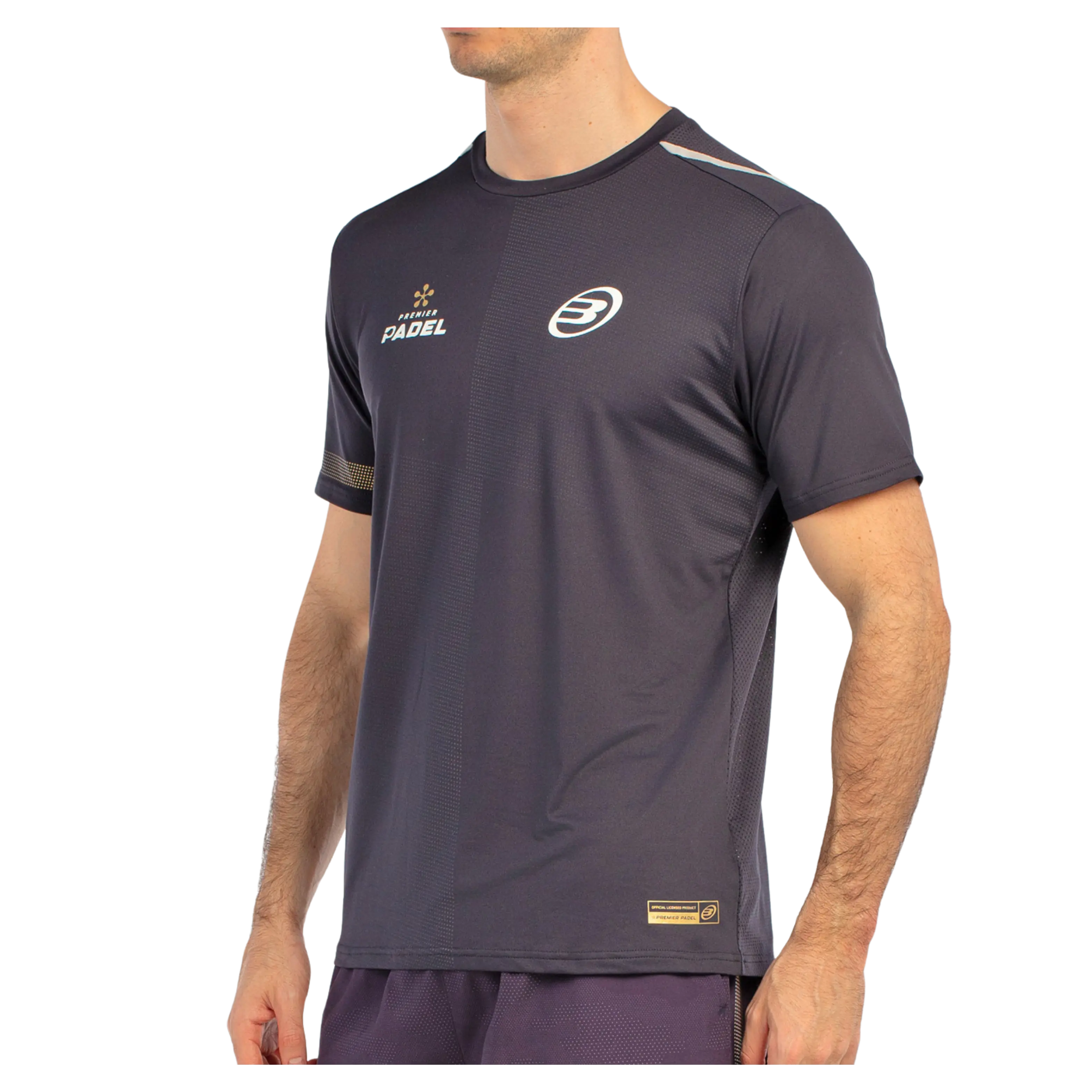 Bullpadel - T-Shirt de padel Buque Carbon