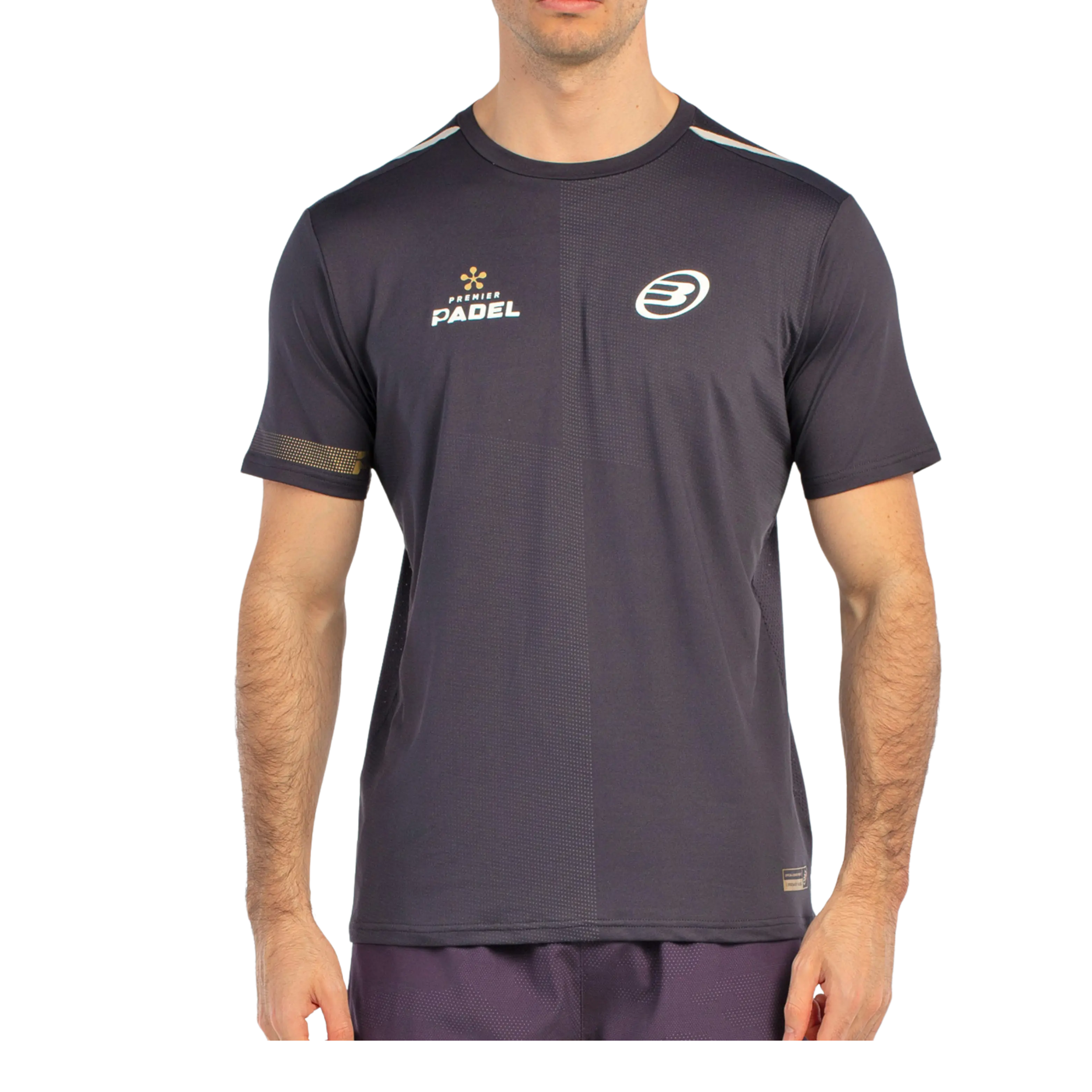 Bullpadel - T-Shirt de padel Buque Carbon