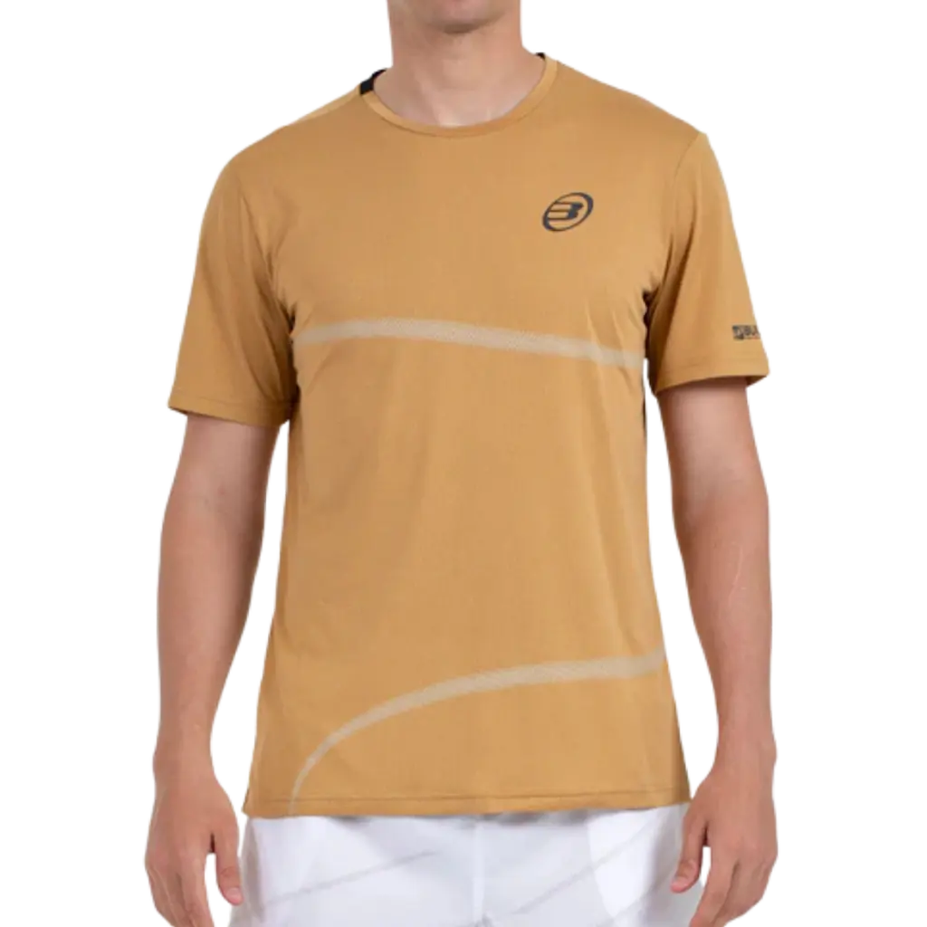 T-shirt de padel Bullpadel Cheles Orange