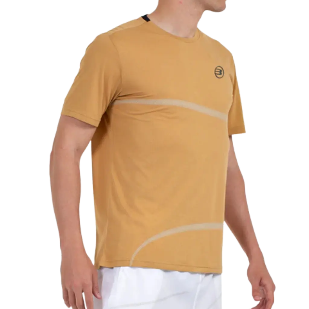T-shirt de padel Bullpadel Cheles Orange