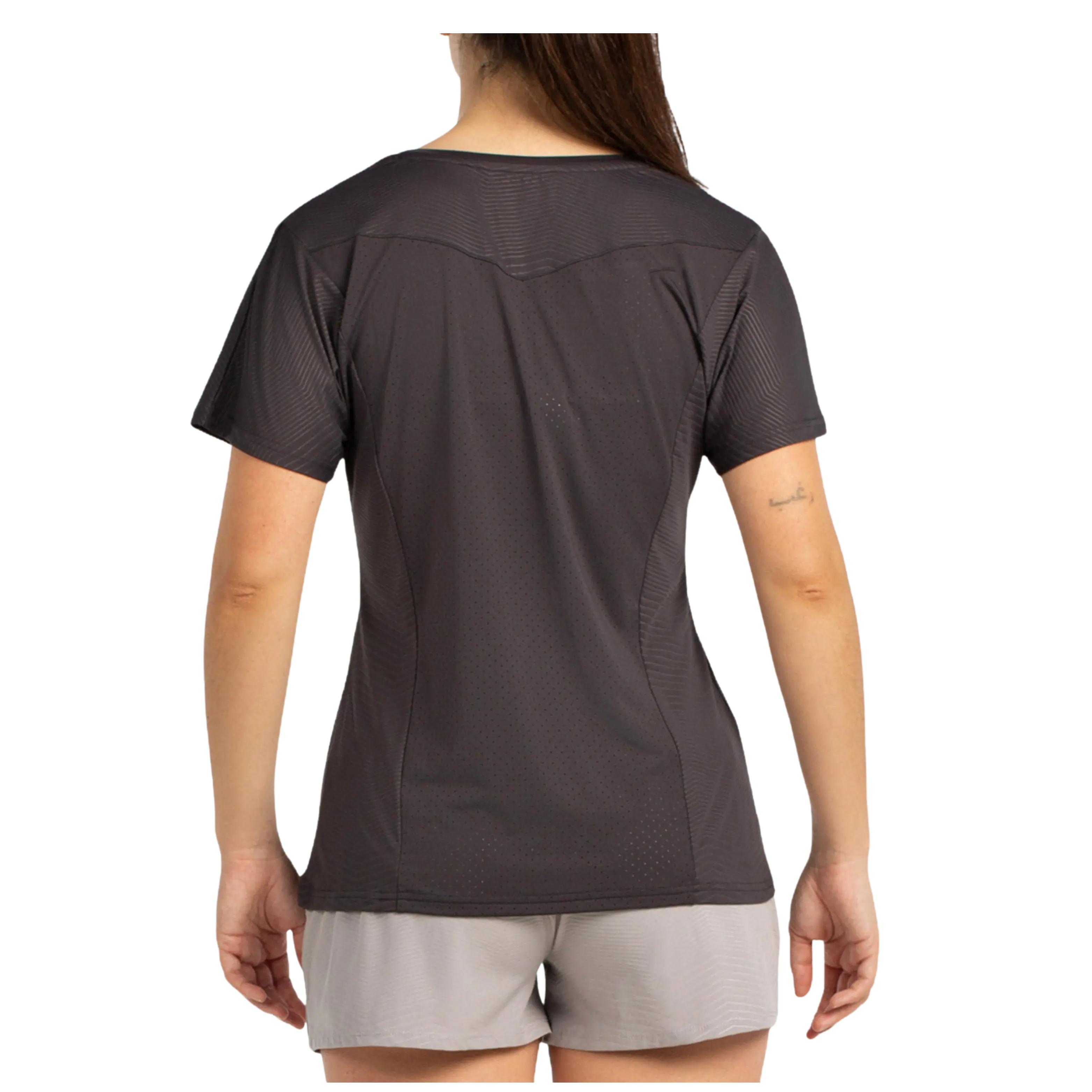 T-Shirt de padel Bullpadel Eches Noir