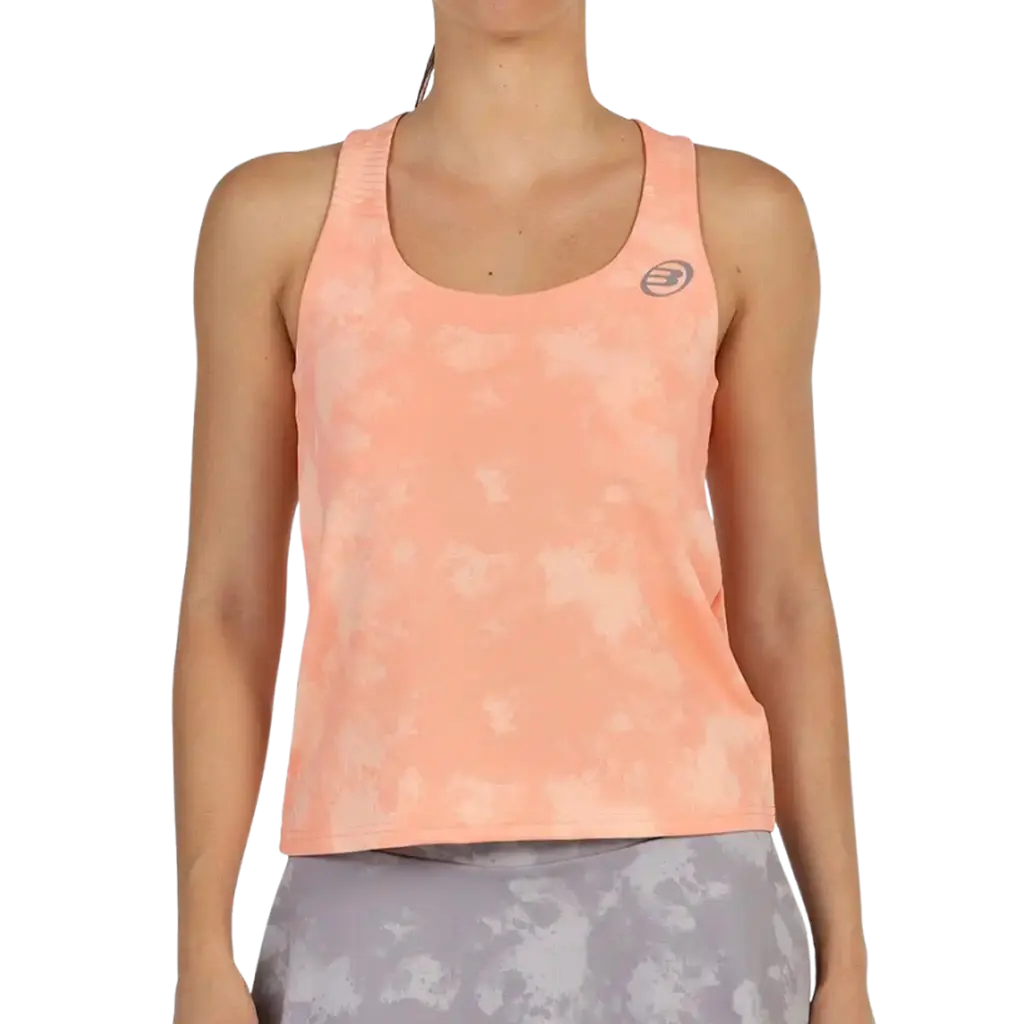 Débardeur de Padel Bullpadel Exoro Orange