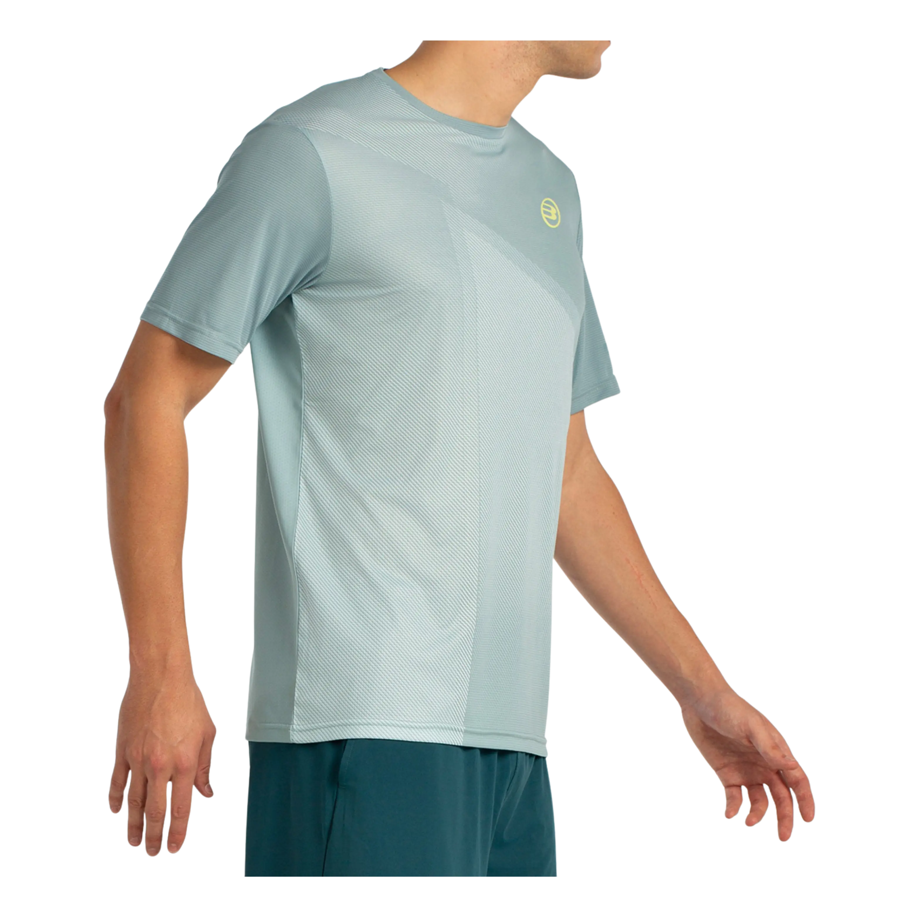 T-shirt de padel Bullpadel Lagar Vert Clair