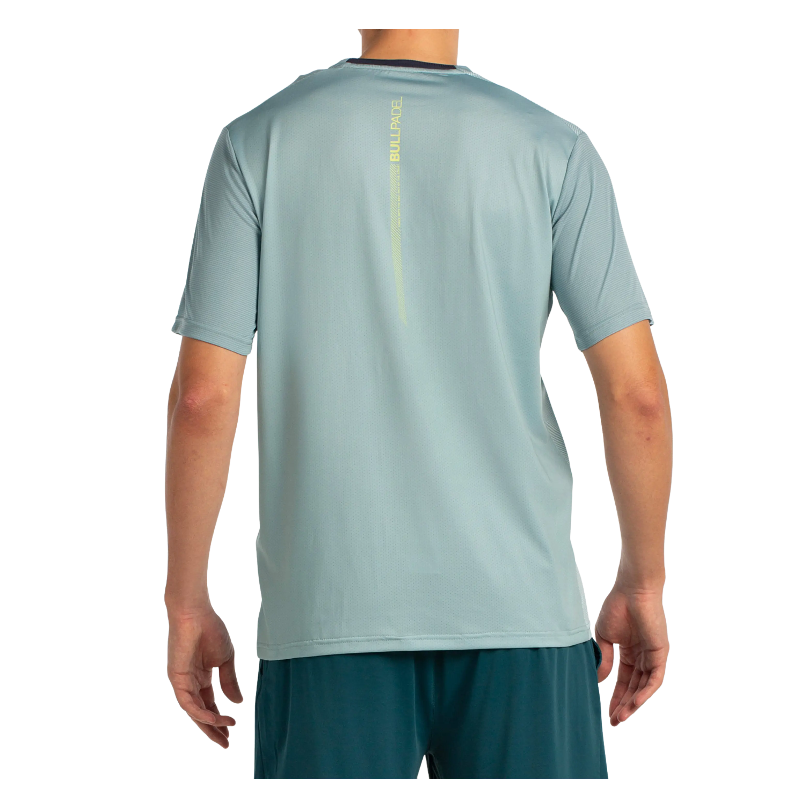 T-shirt de padel Bullpadel Lagar Vert Clair