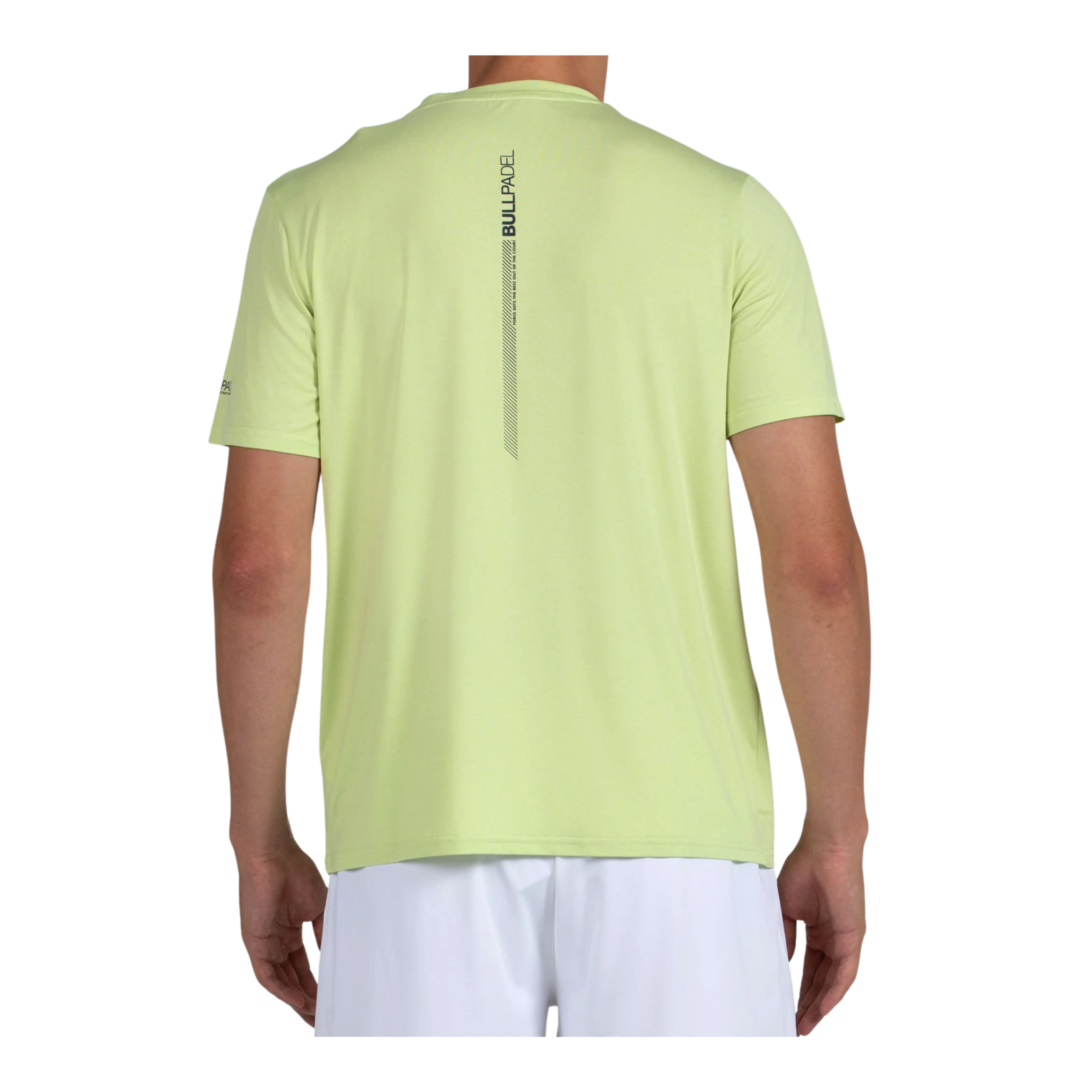 T-shirt de padel Bullpadel Lande Jaune