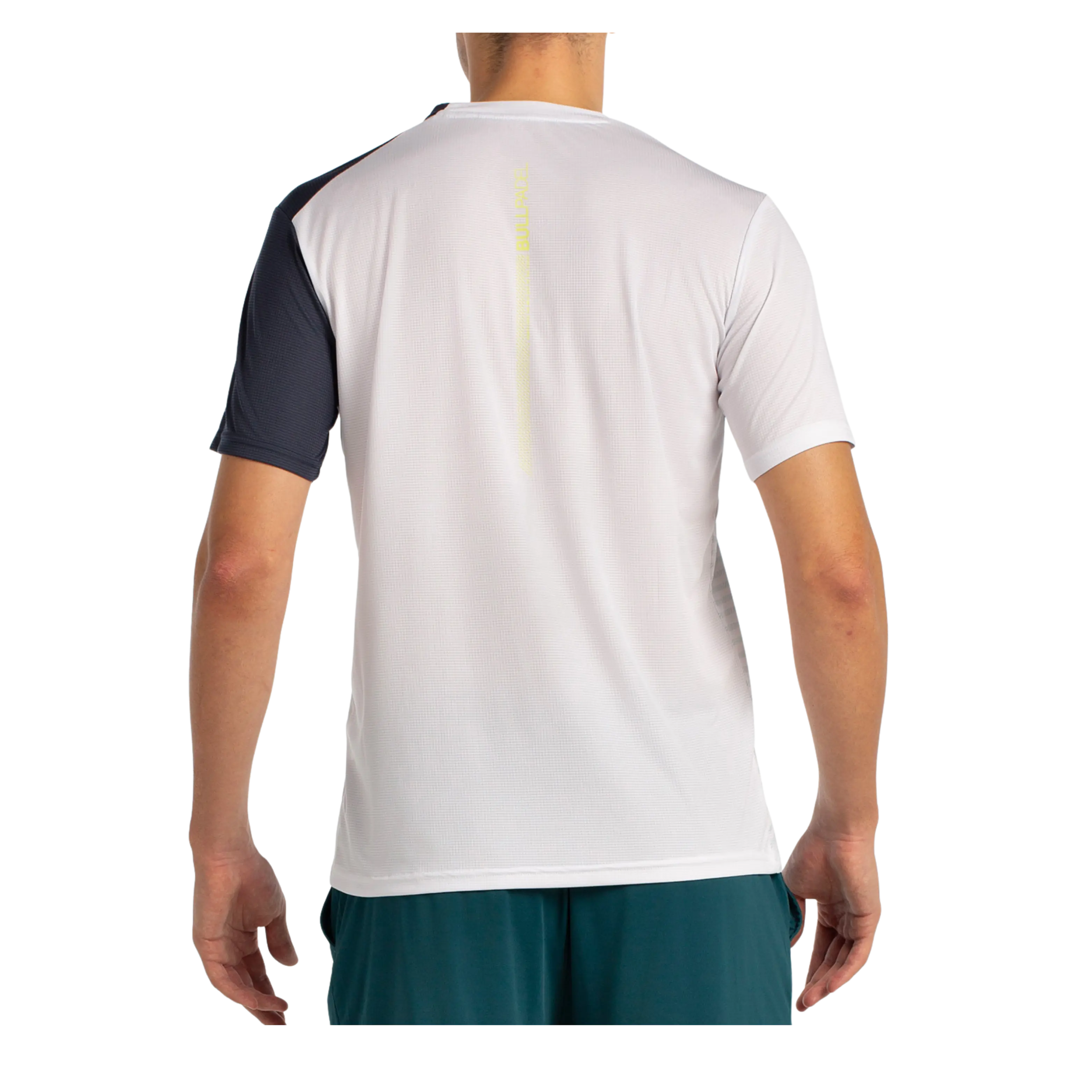 T-shirt de padel Bullpadel Llico Blanc