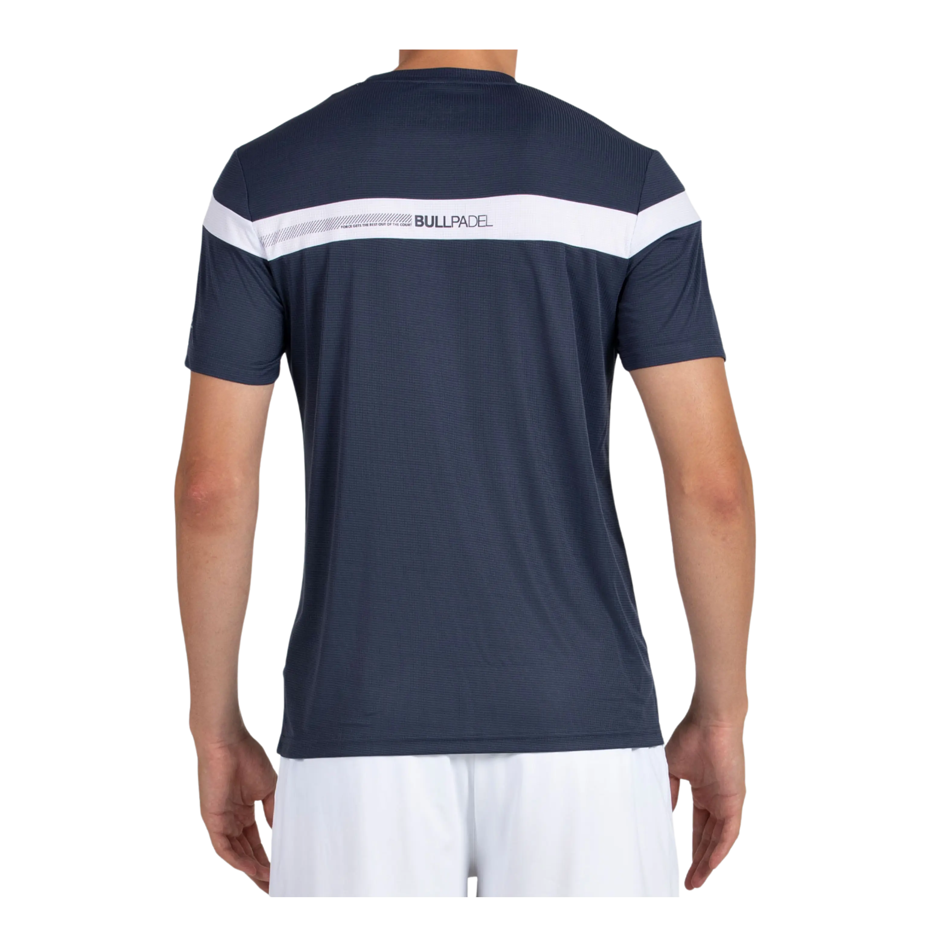 T-shirt de padel Bullpadel Lyn Bleu