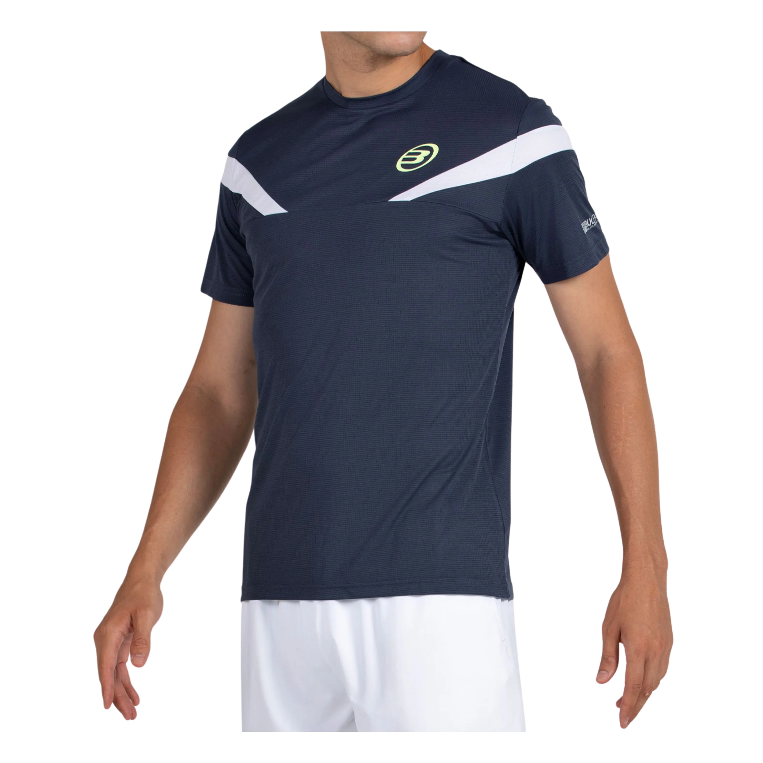 T-shirt de padel Bullpadel Lyn Bleu