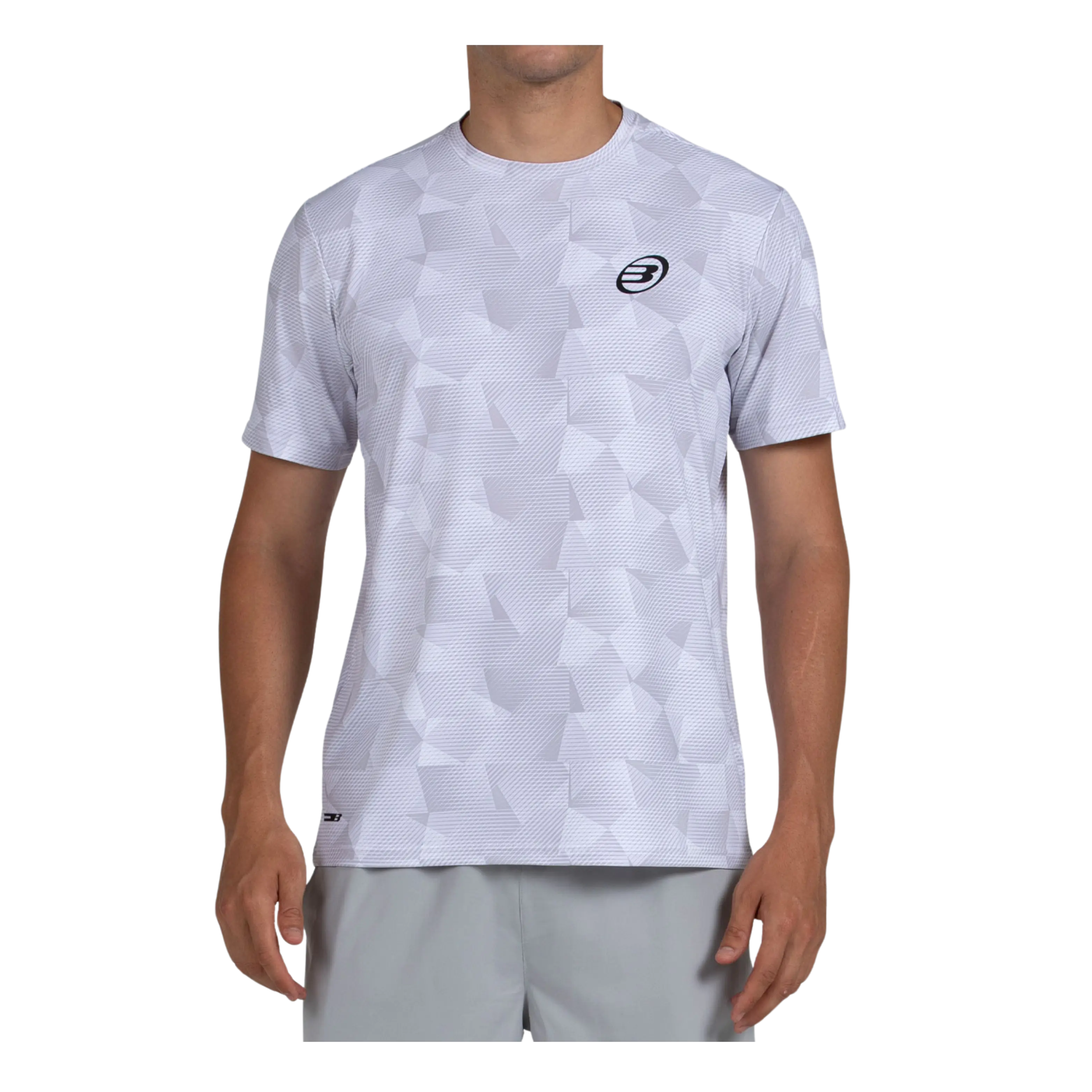 T-Shirt de padel Bullpadel Macondo Blanc
