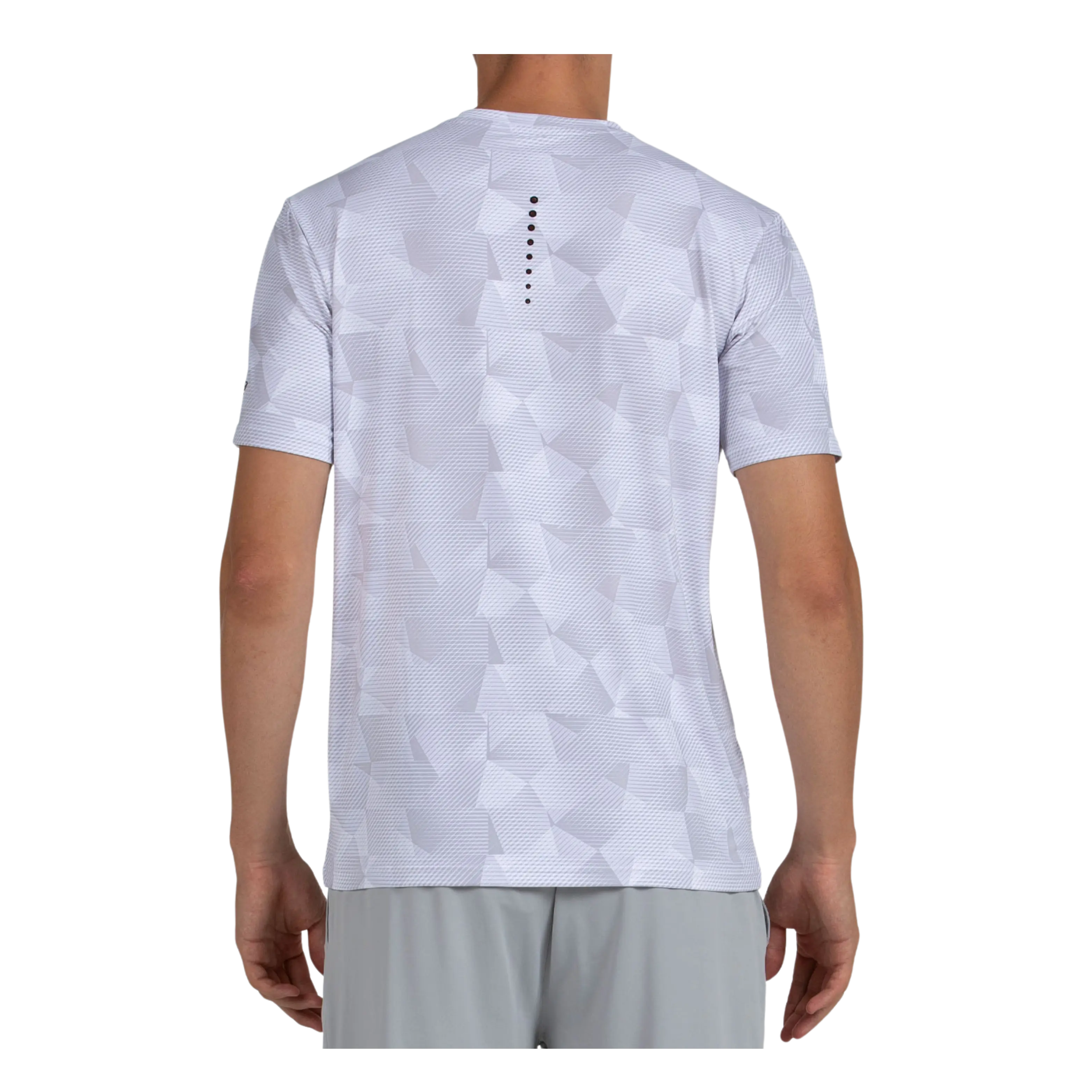 T-Shirt de padel Bullpadel Macondo Blanc