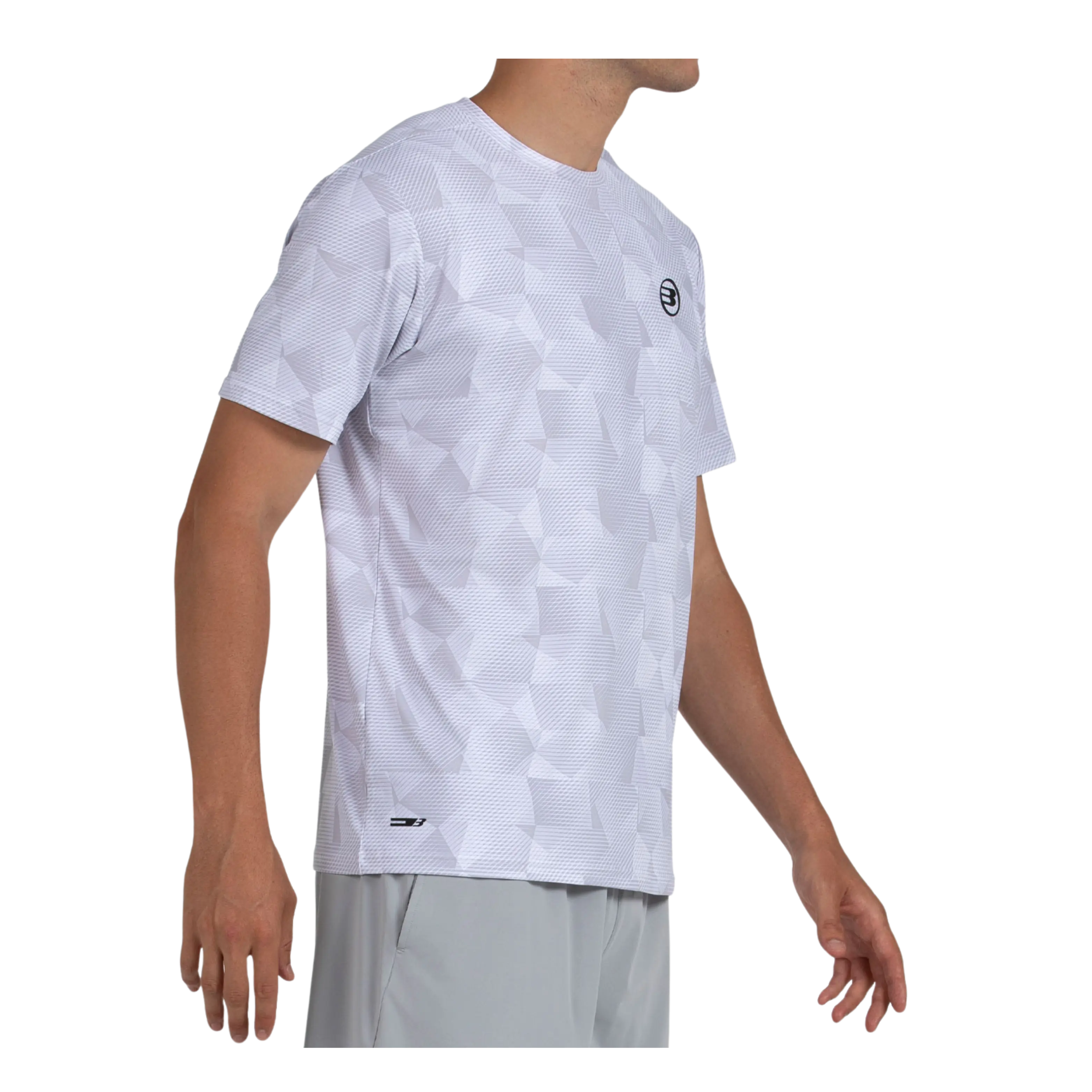 T-Shirt de padel Bullpadel Macondo Blanc
