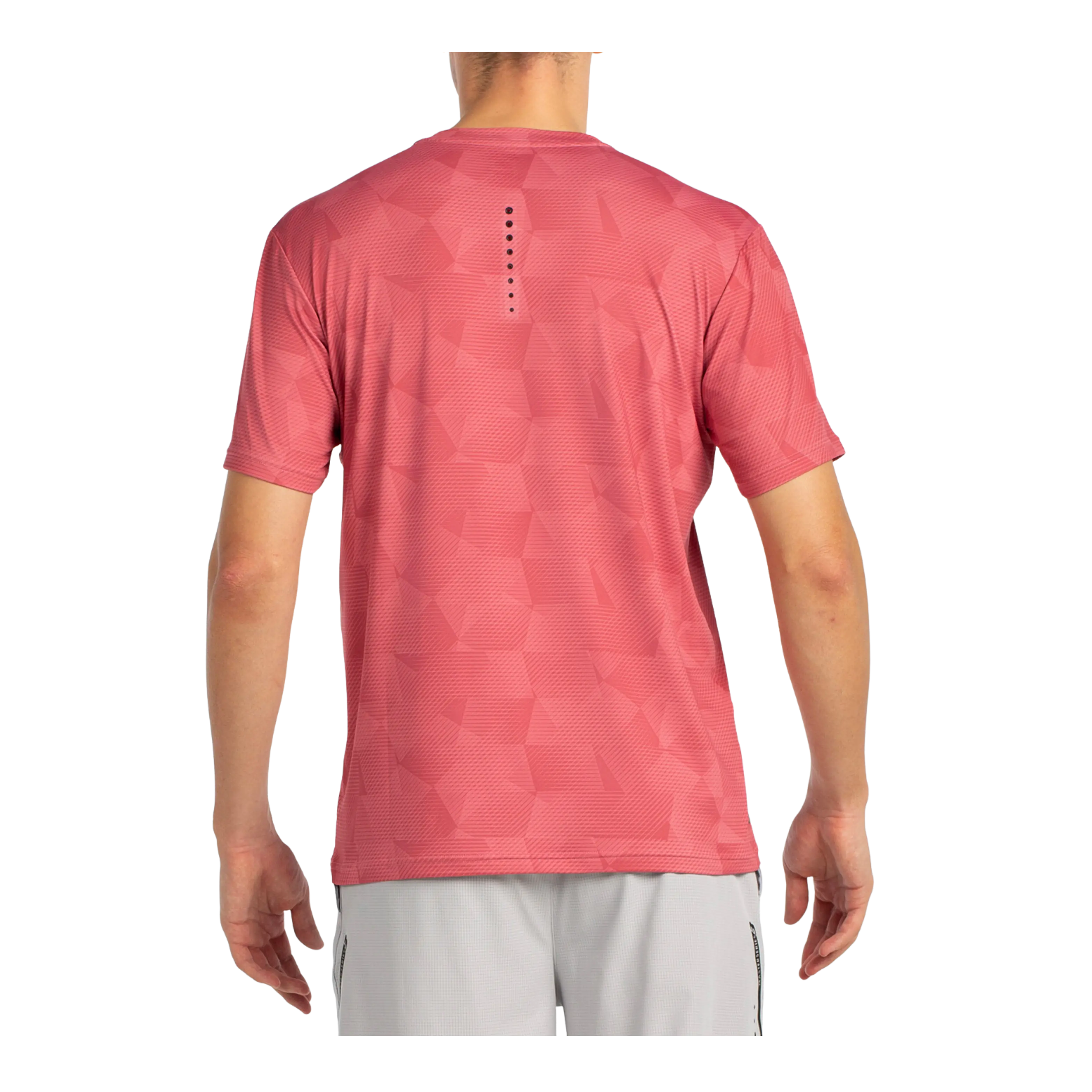 T-Shirt de padel Bullpadel Macondo Hibiscus