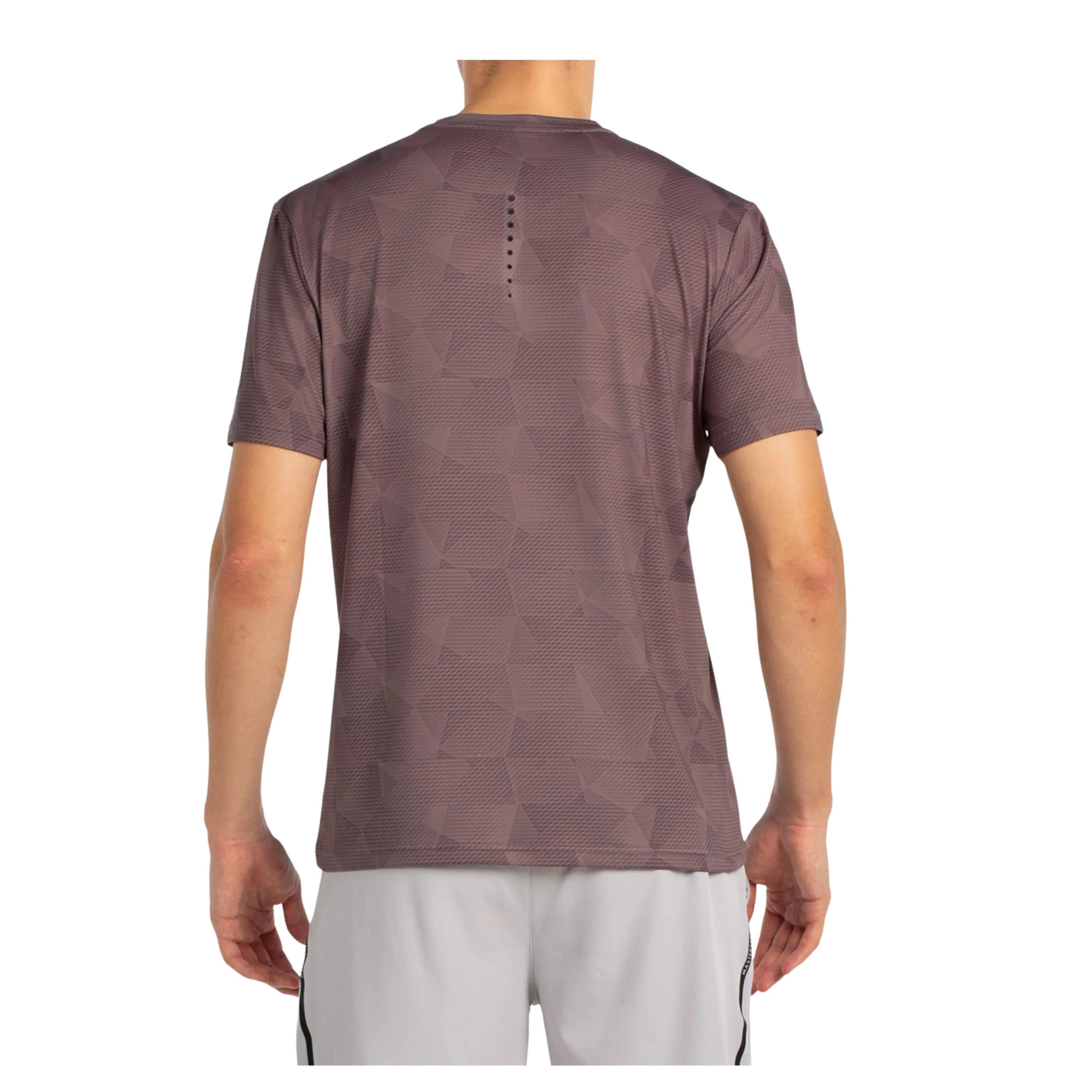 T-Shirt de padel Bullpadel Macondo Maron