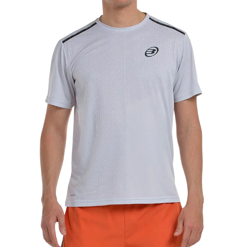 T-Shirt de padel Bullpadel Mesia Gris