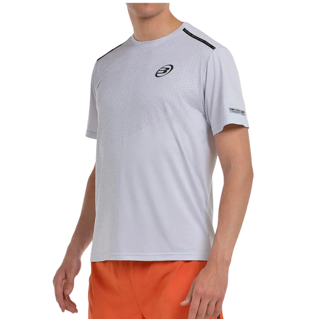 T-Shirt de padel Bullpadel Mesia Gris