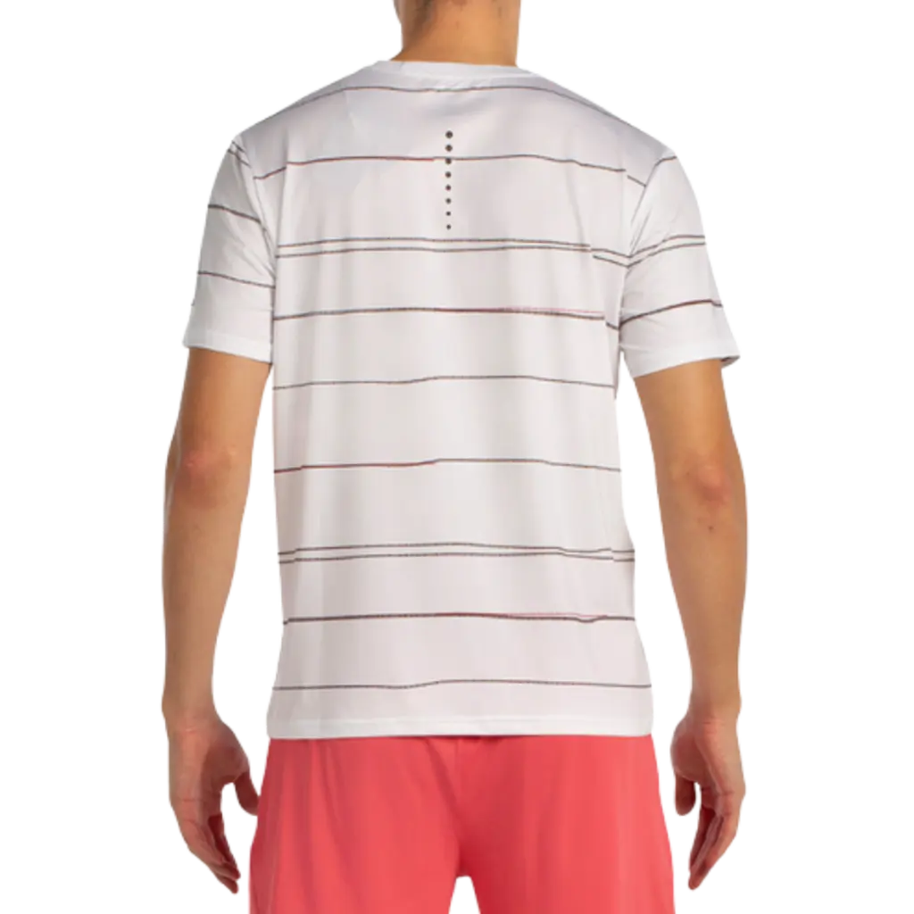 T-shirt de padel Bullpadel Moana Blanc