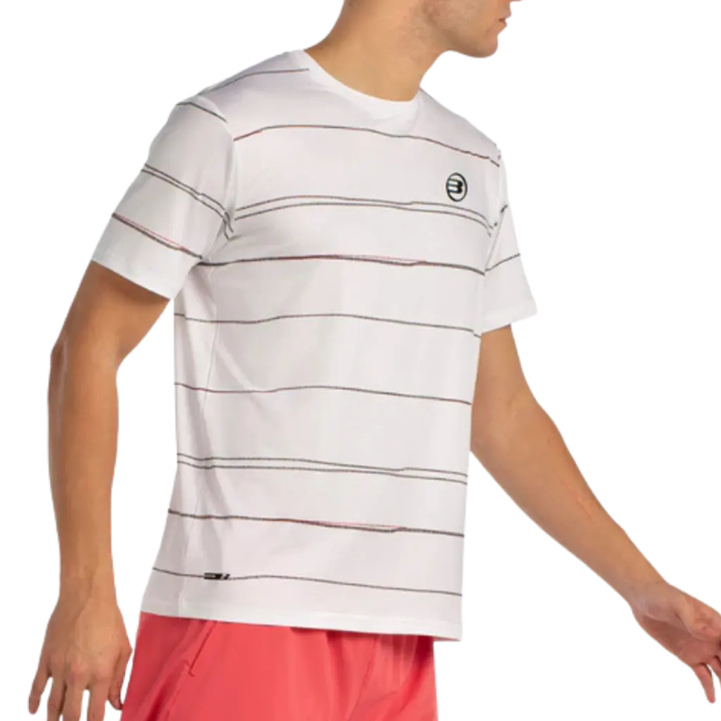 T-shirt de padel Bullpadel Moana Blanc