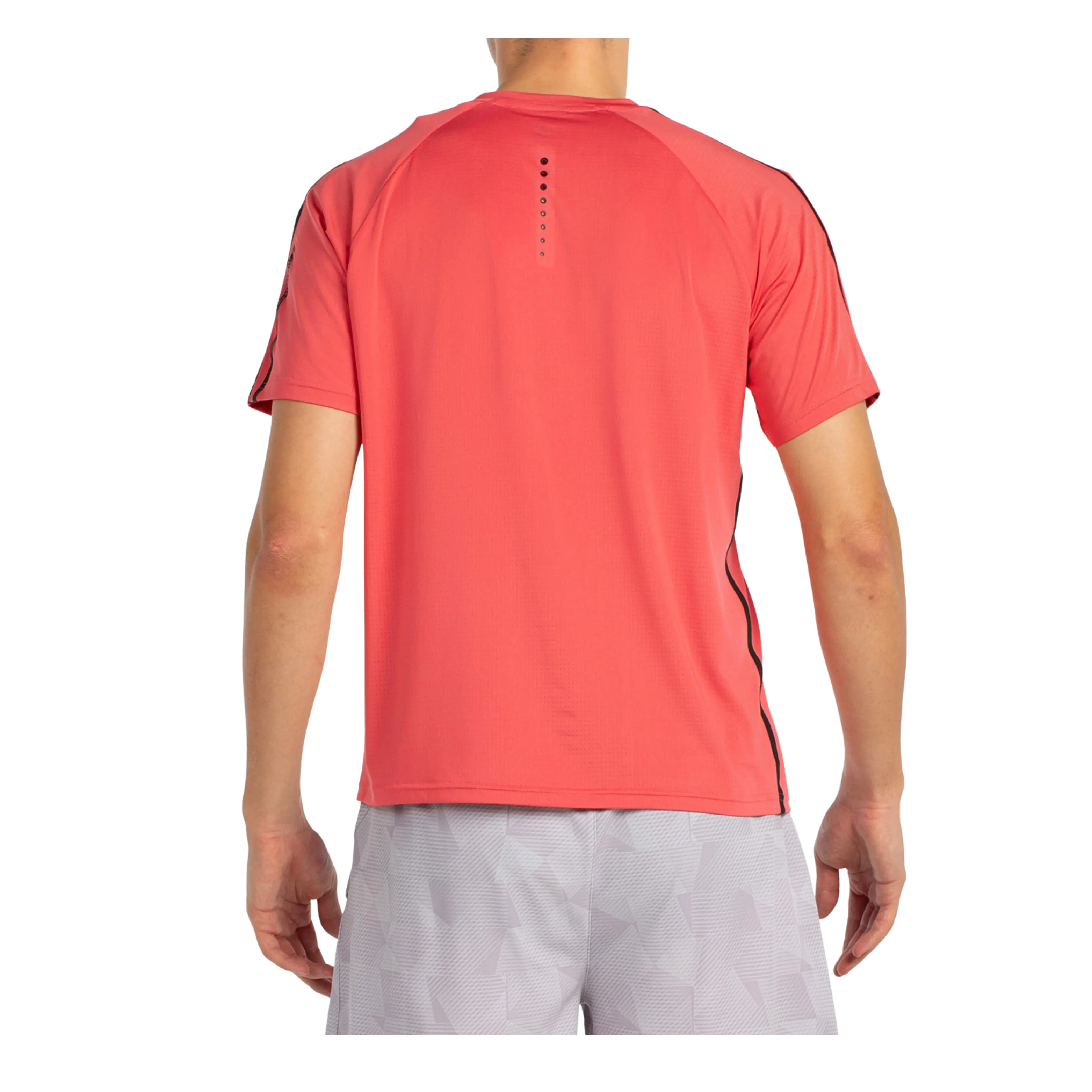 T-Shirt de padel Bullpadel Moeche Hibiscus