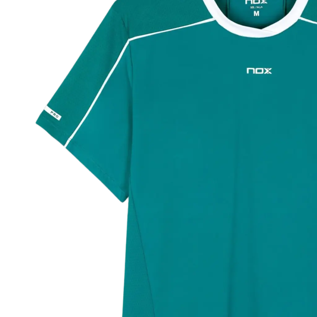 T-Shirt de padel Nox Pro Vert