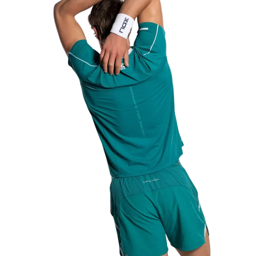 T-Shirt de padel Nox Pro Vert