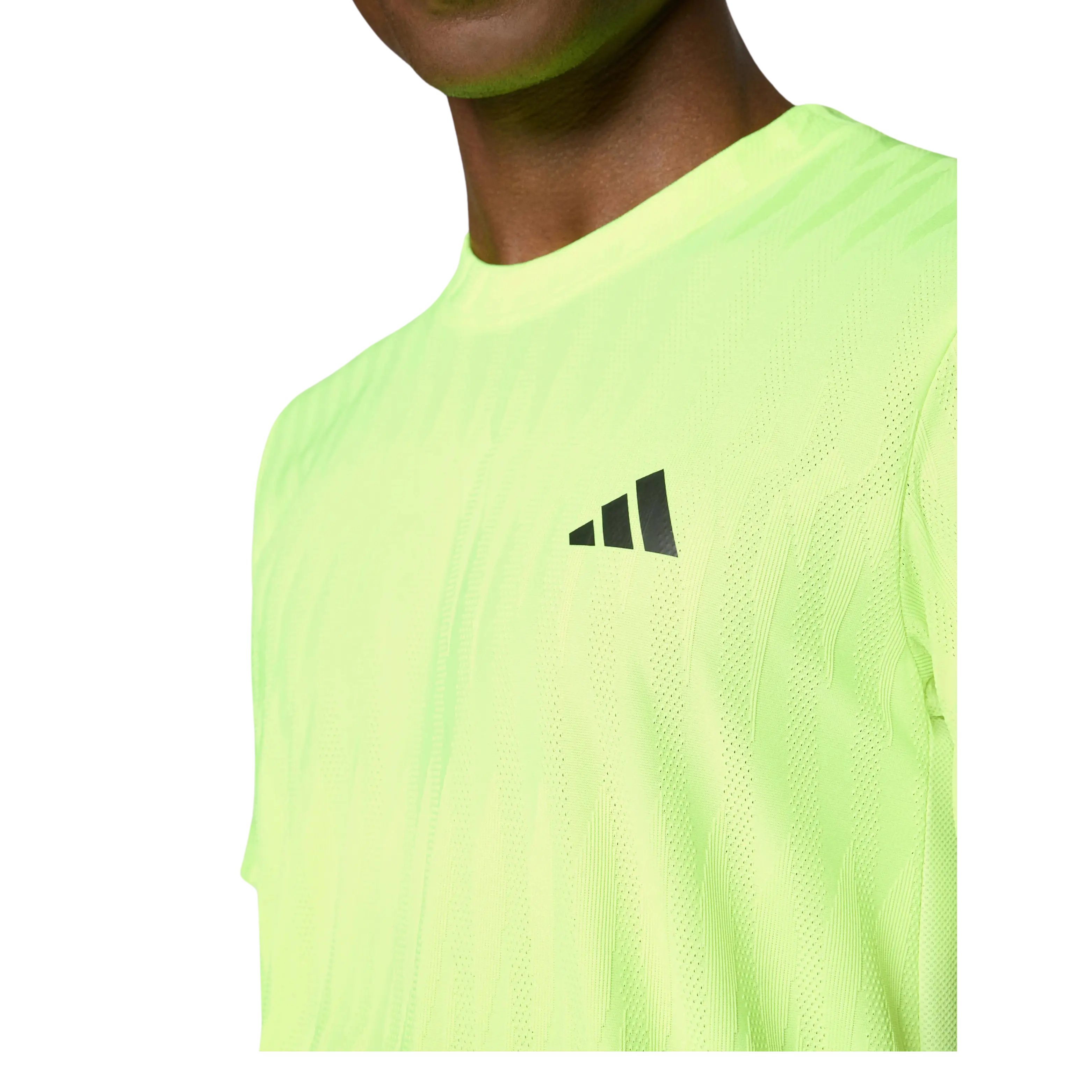 T-Shirt de padel Adidas Freelift Tee Pro Jaune