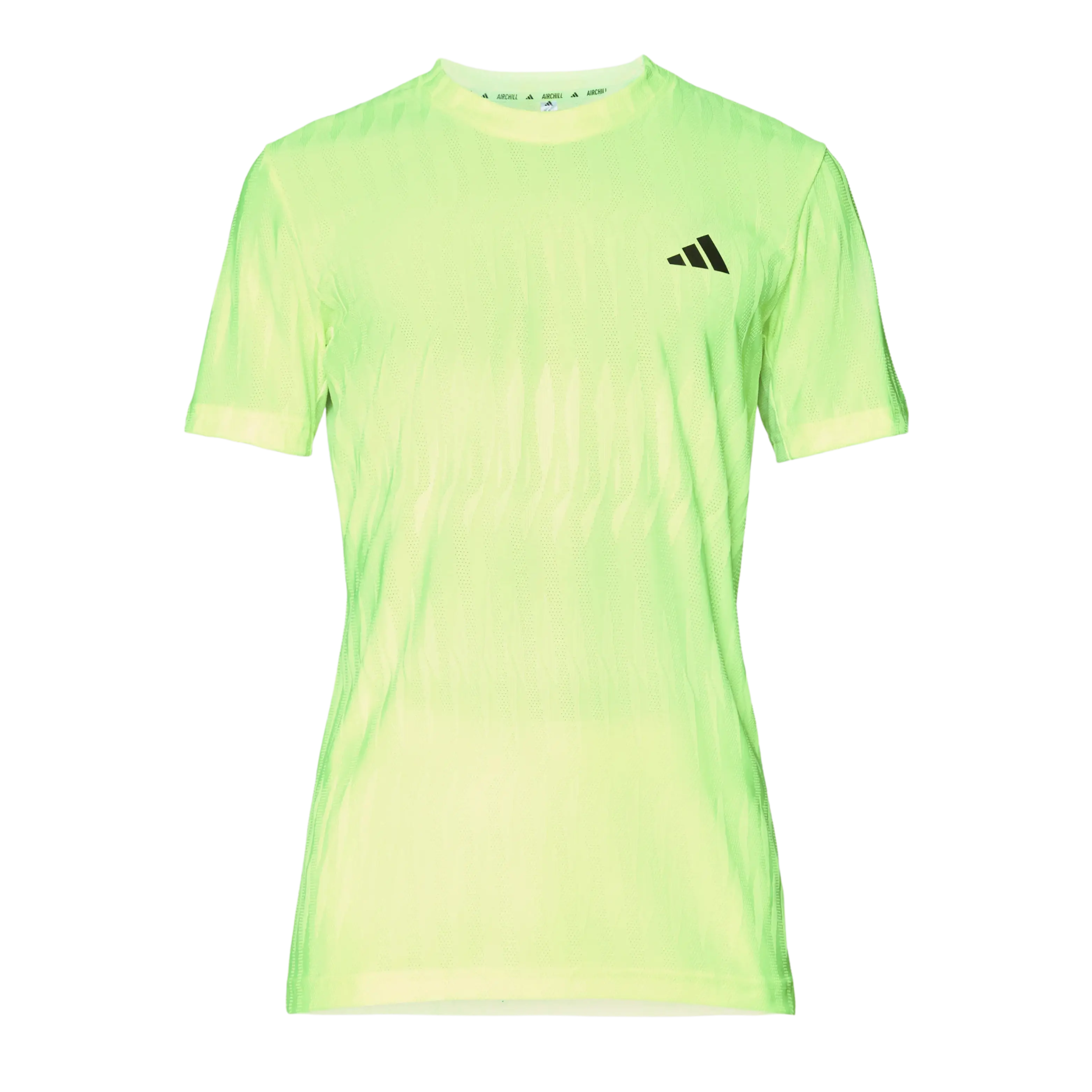 T-Shirt de padel Adidas Freelift Tee Pro Jaune