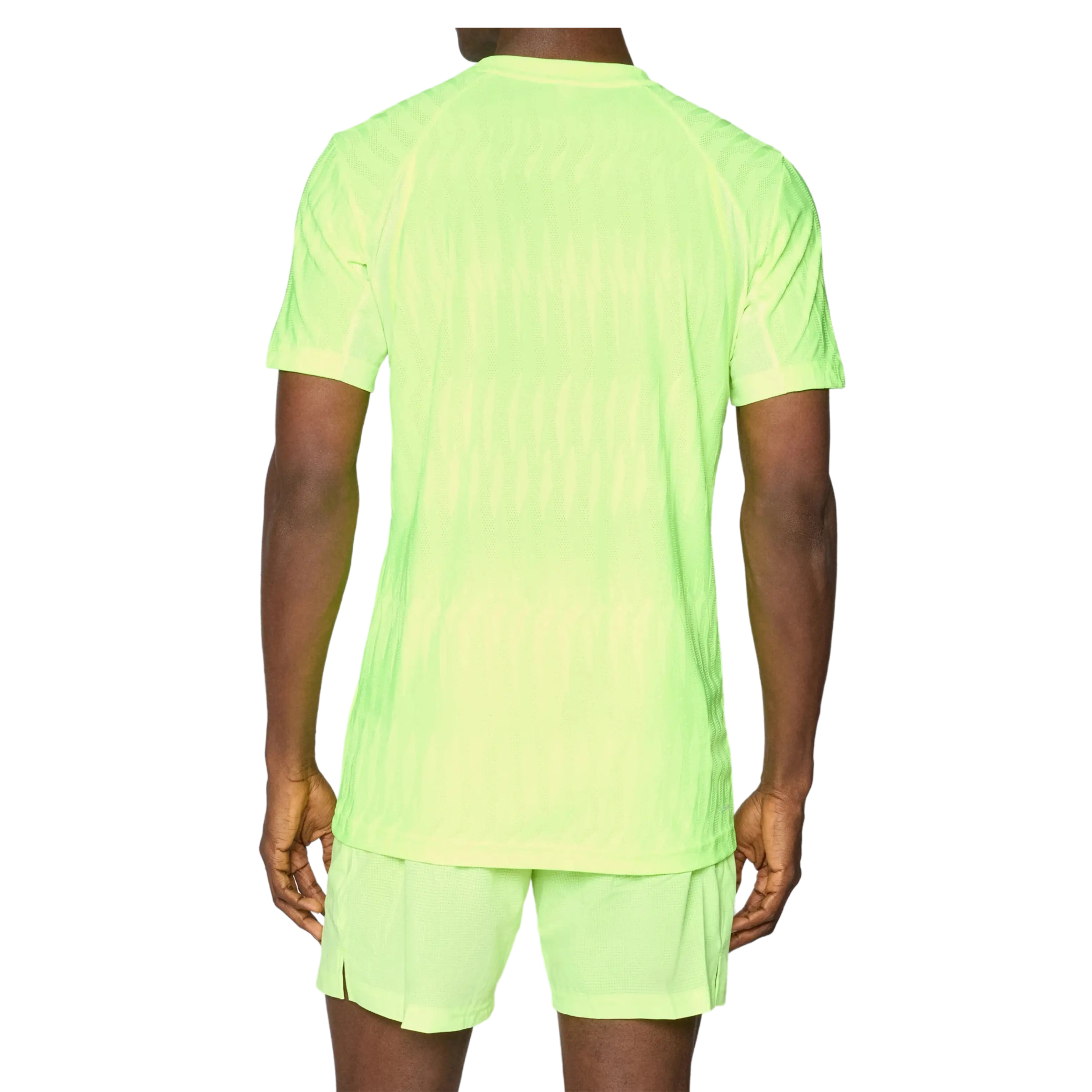 T-Shirt de padel Adidas Freelift Tee Pro Jaune