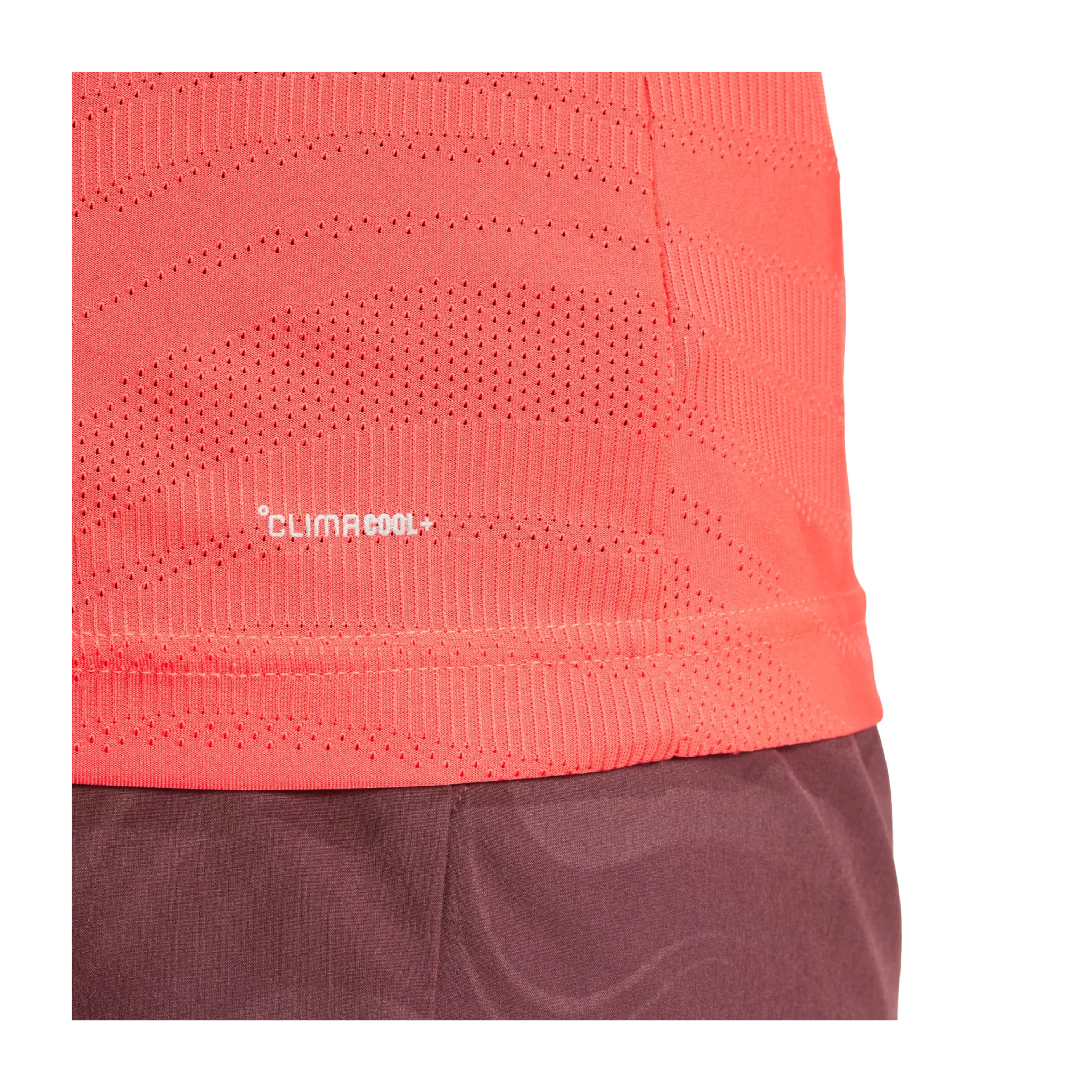 T-Shirt de padel Adidas Freelift Tee Pro Rouge