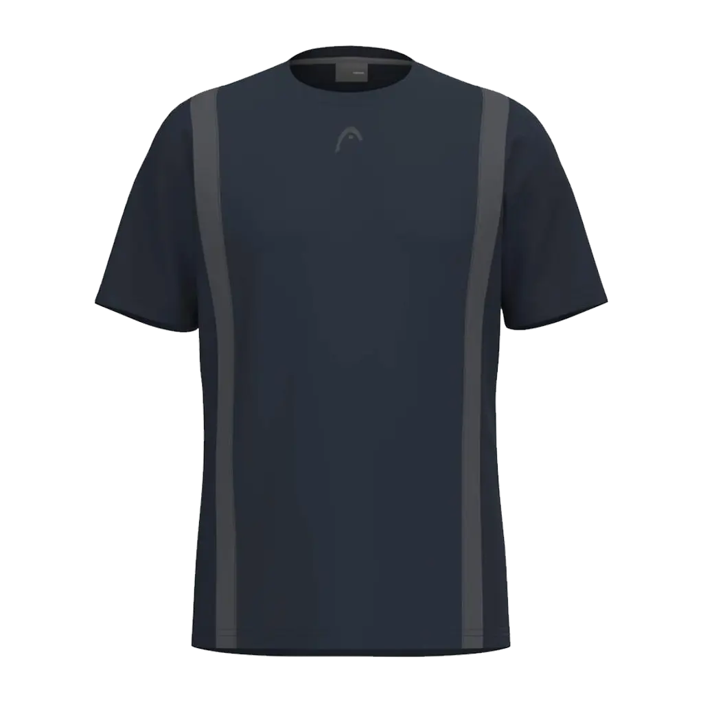 T-Shirt de padel Head Club Tech Marine