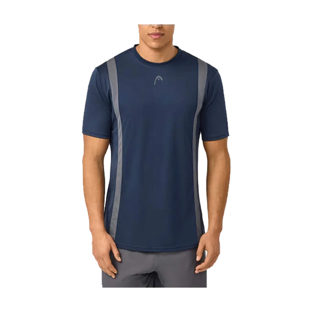 T-Shirt de padel Head Club Tech Marine