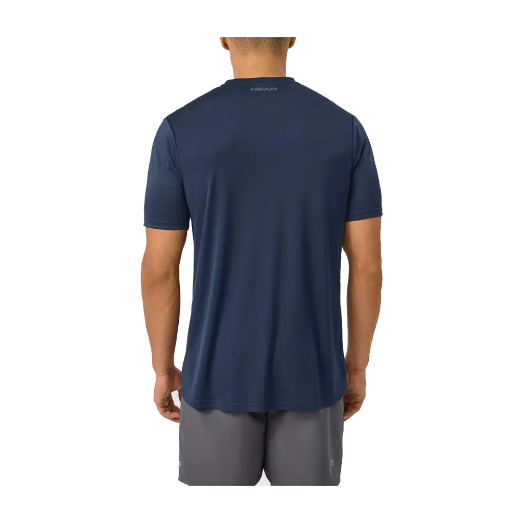 T-Shirt de padel Head Club Tech Marine