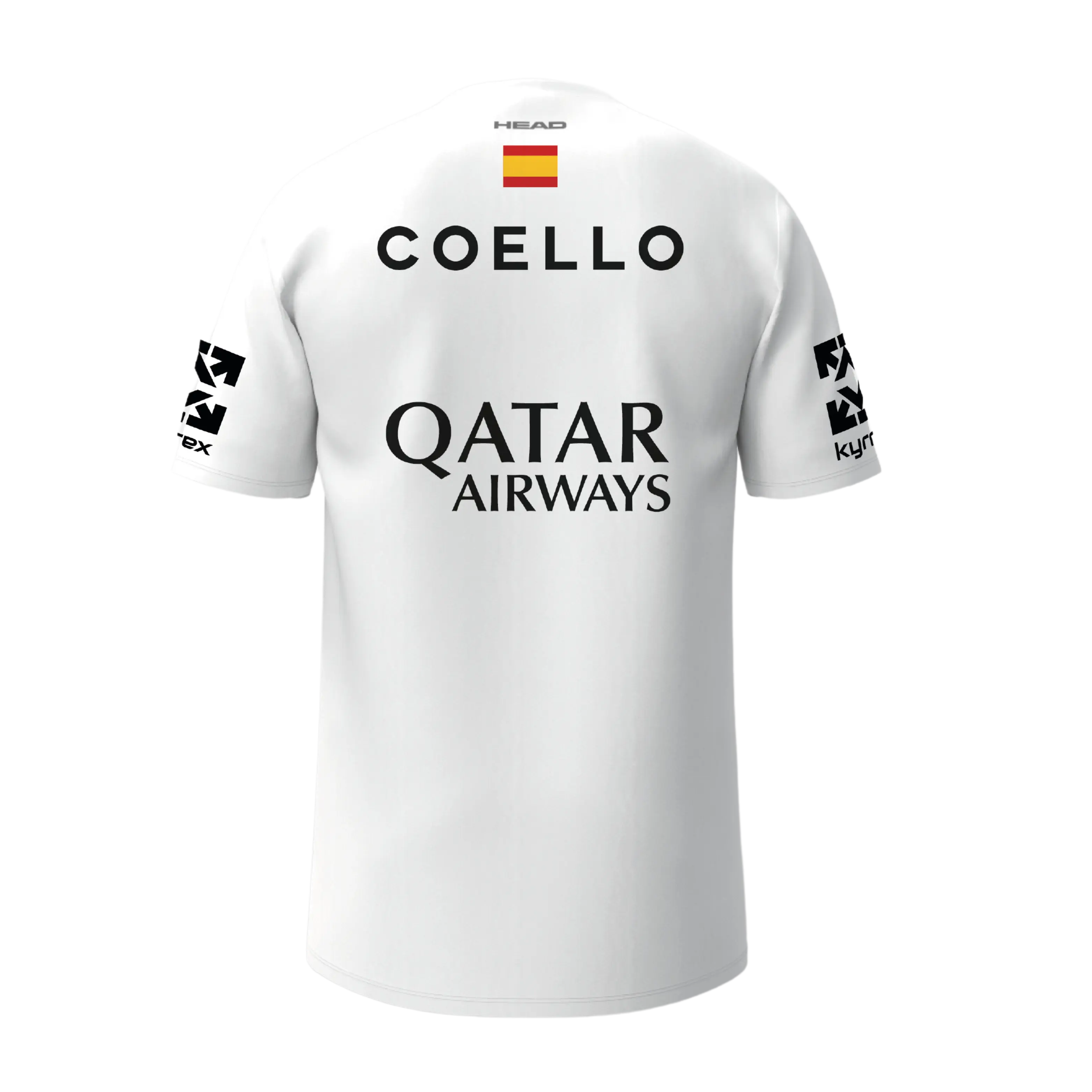 T-Shirt de padel Head Coello Officiel 2026