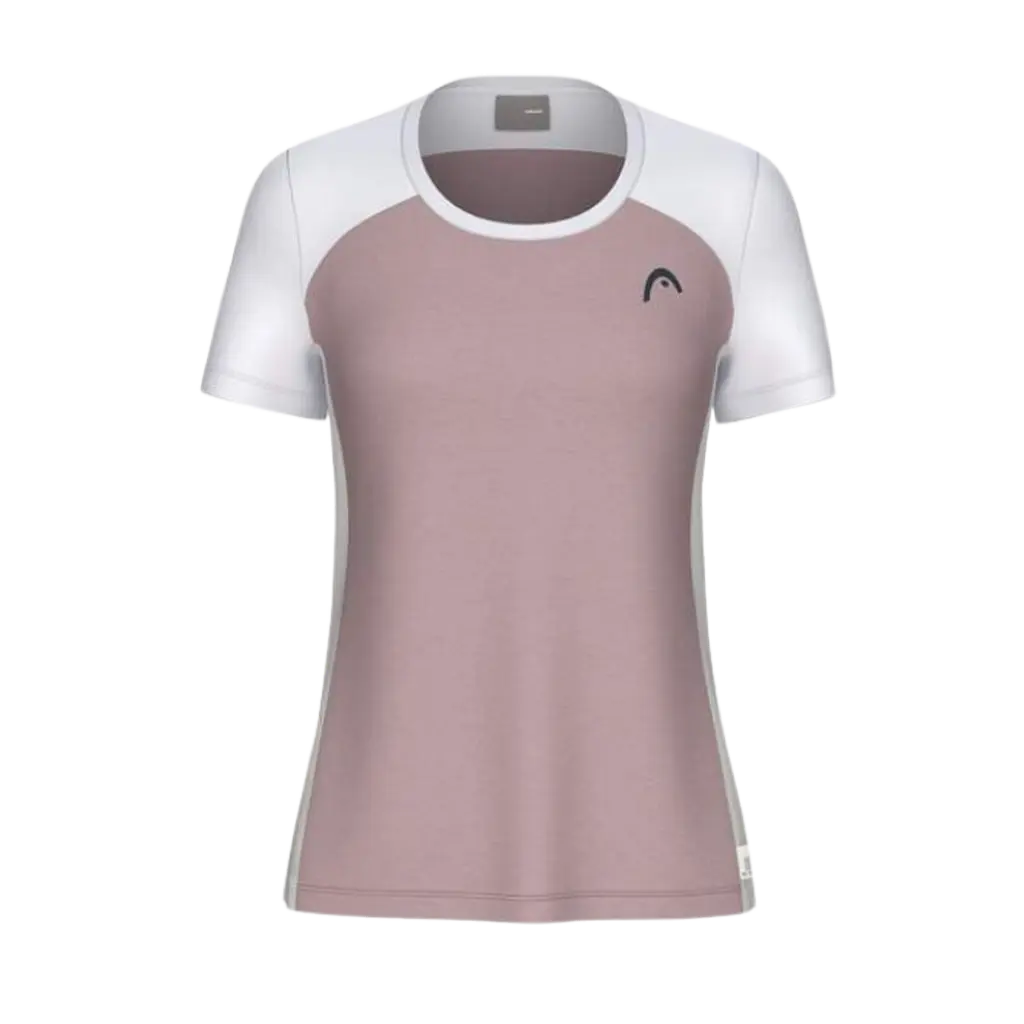 T-shirt de padel Head Play Tech Rose Femme