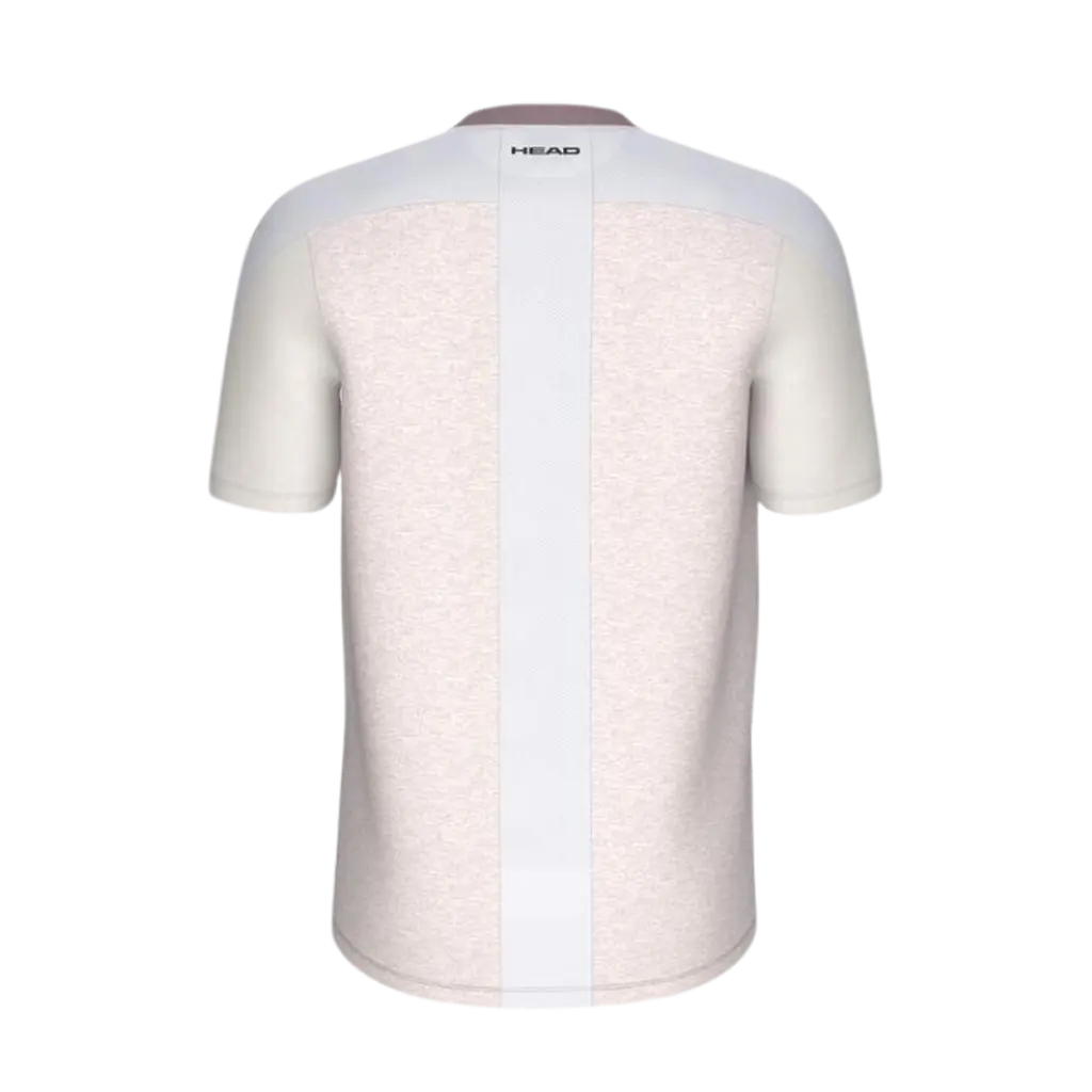 T-Shirt de padel Head Play Tech Violet