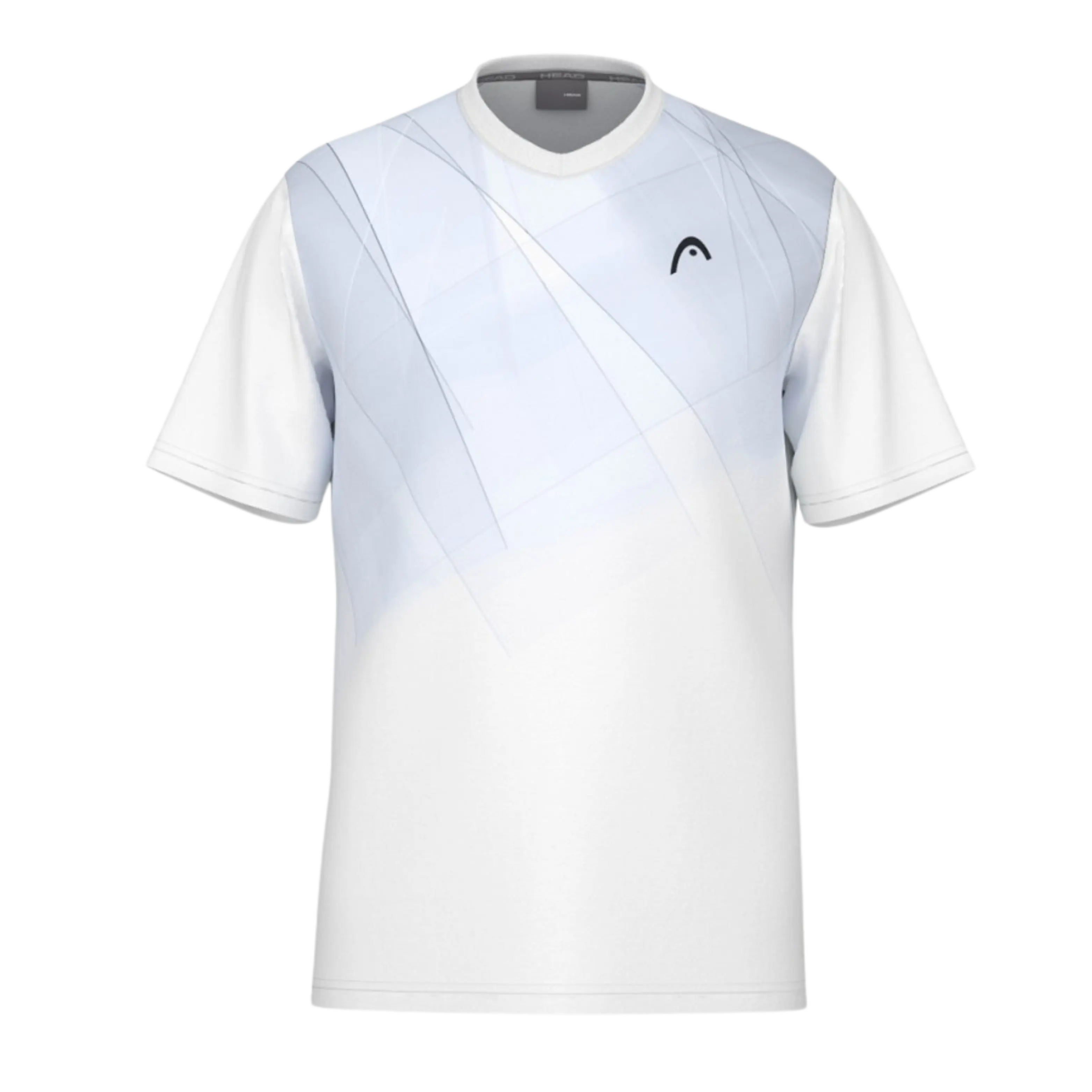 T-Shirt de padel Head Topspin Bleu Junior