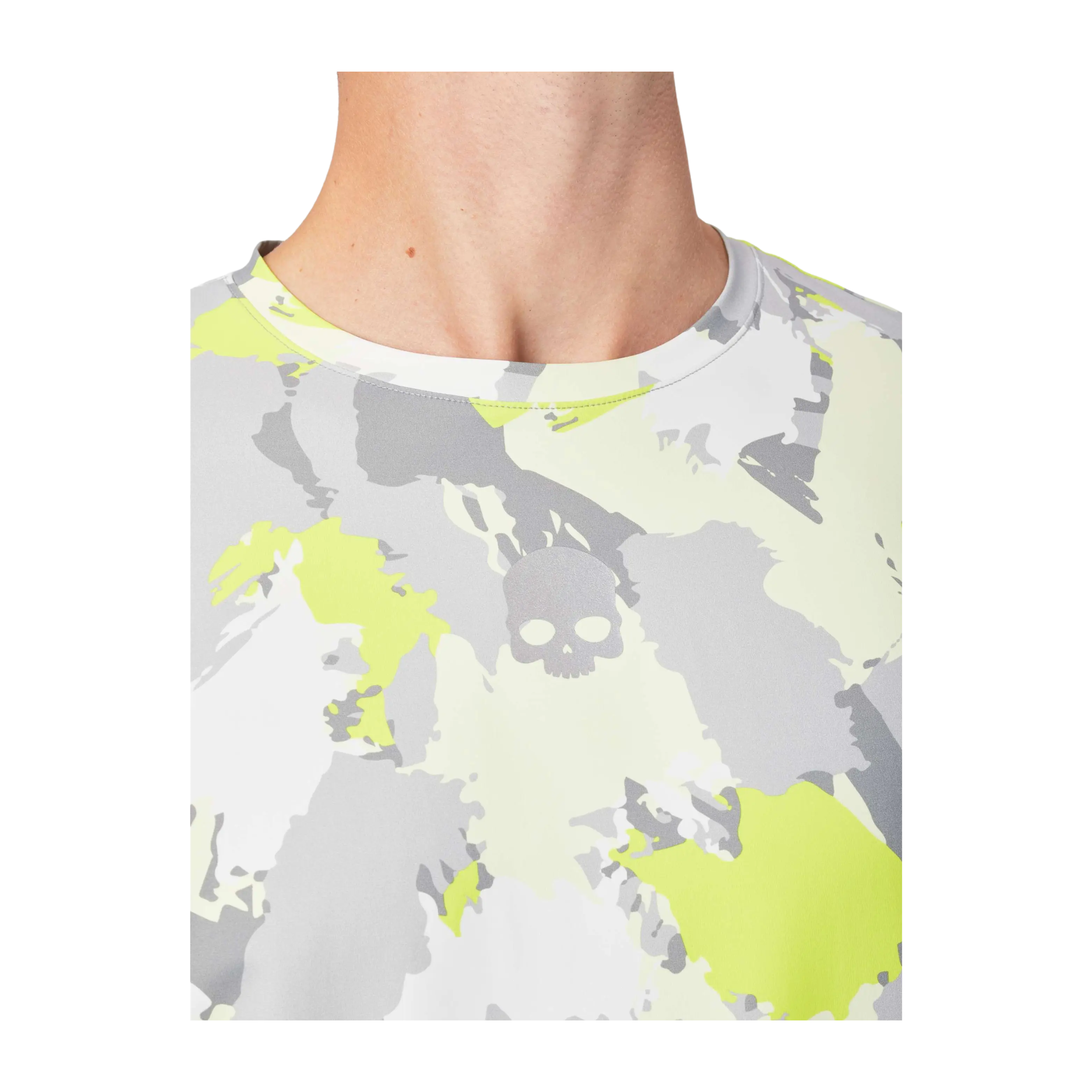 Hydrogen - T-shirt de padel Brushed Camo Tech Gris